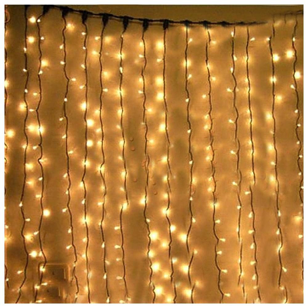 LED Concepts 300 Bulb LED Curtain Light & Reviews Wayfair