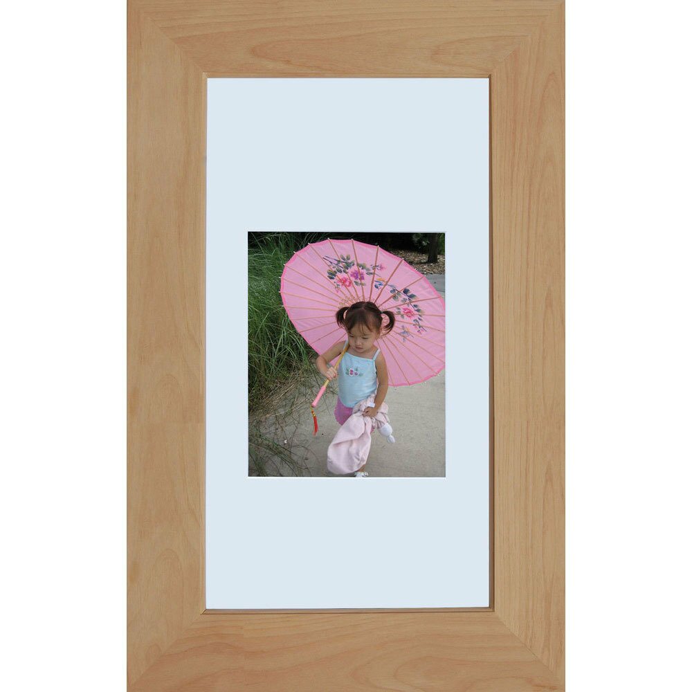 Concealed Cabinet 14" x 24" Recessed Picture Frame ...
