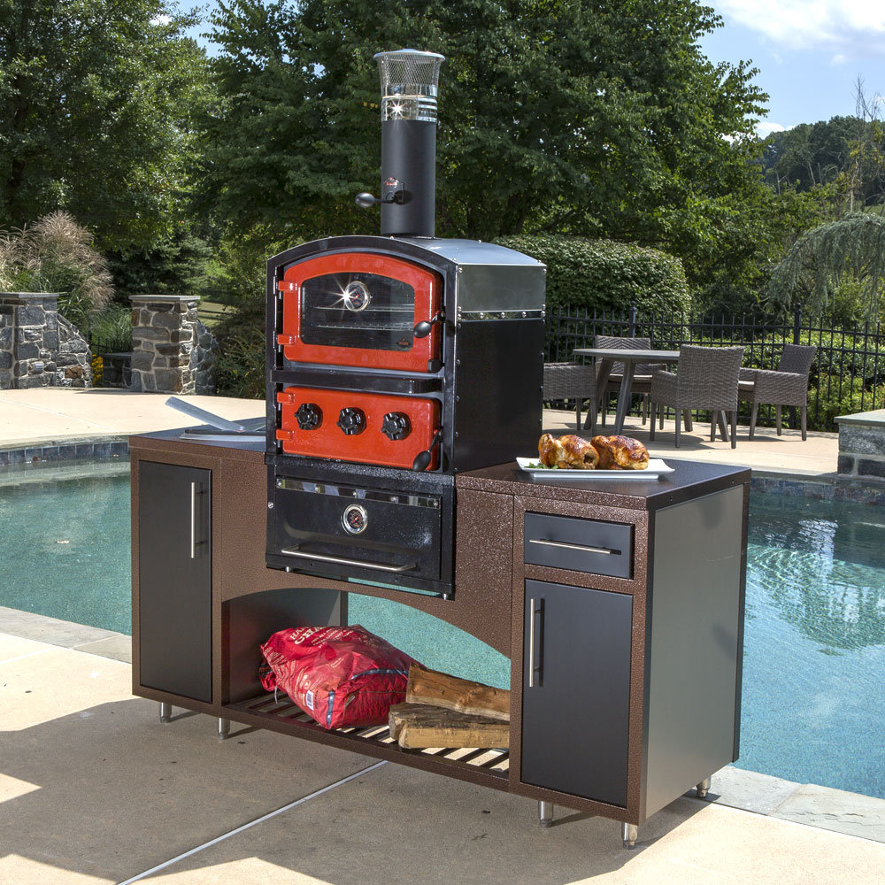 FRNT Alto Wood Fired Oven and Smoker for BuiltIn Use Wayfair