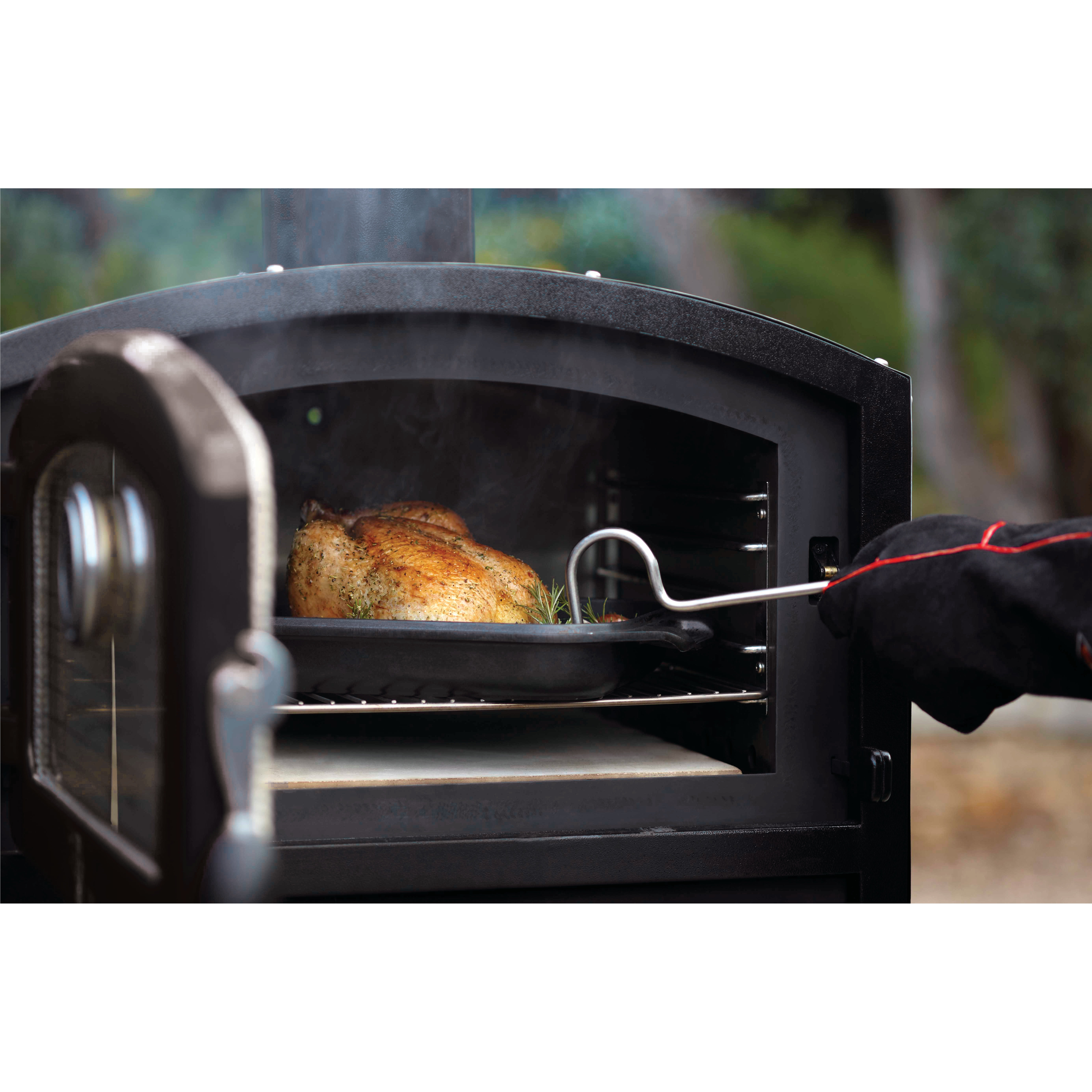 FRNT Wood Fired Oven and Smoker & Reviews Wayfair