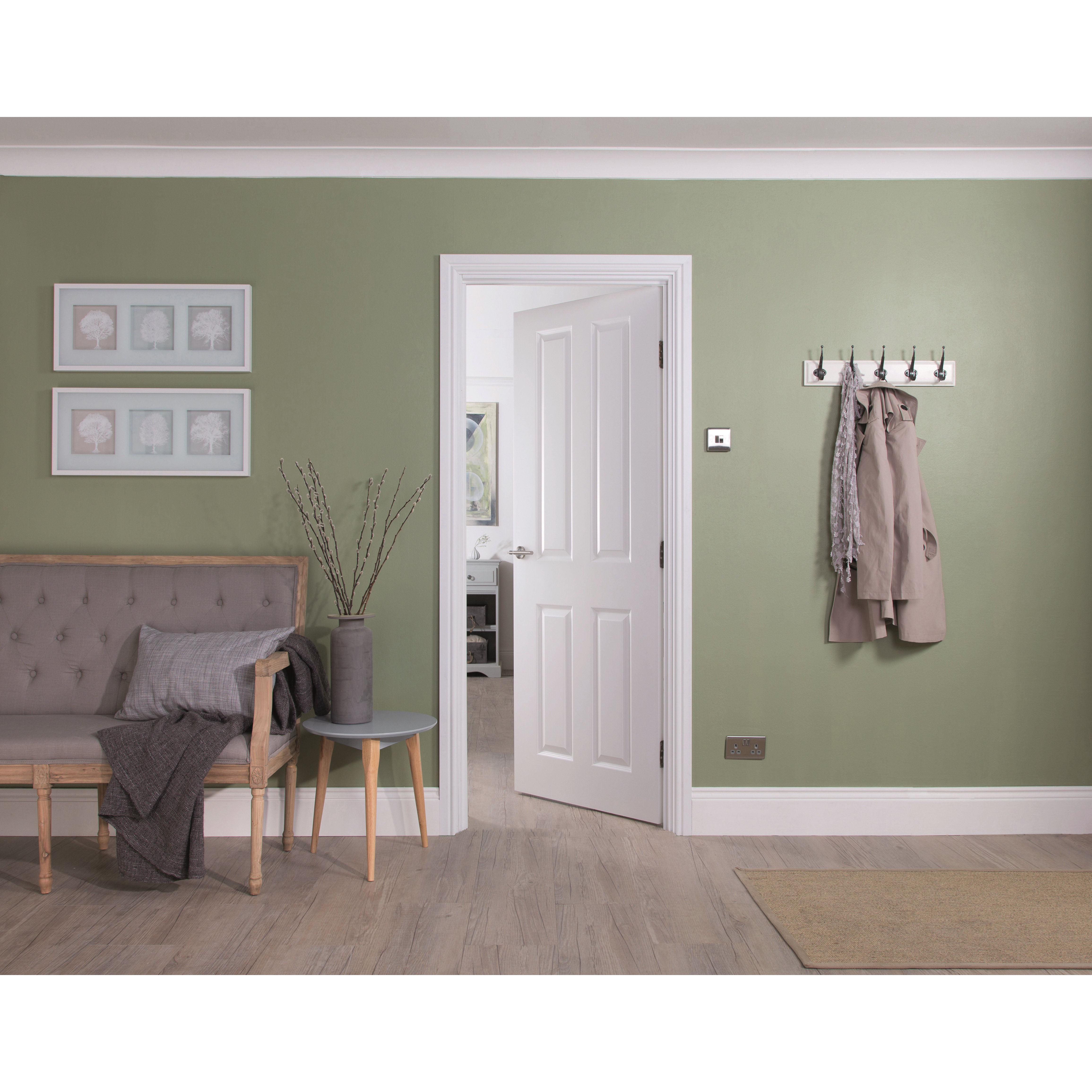 Jeld Wen Atherton 4 Panel Smooth Internal Door Wayfair UK