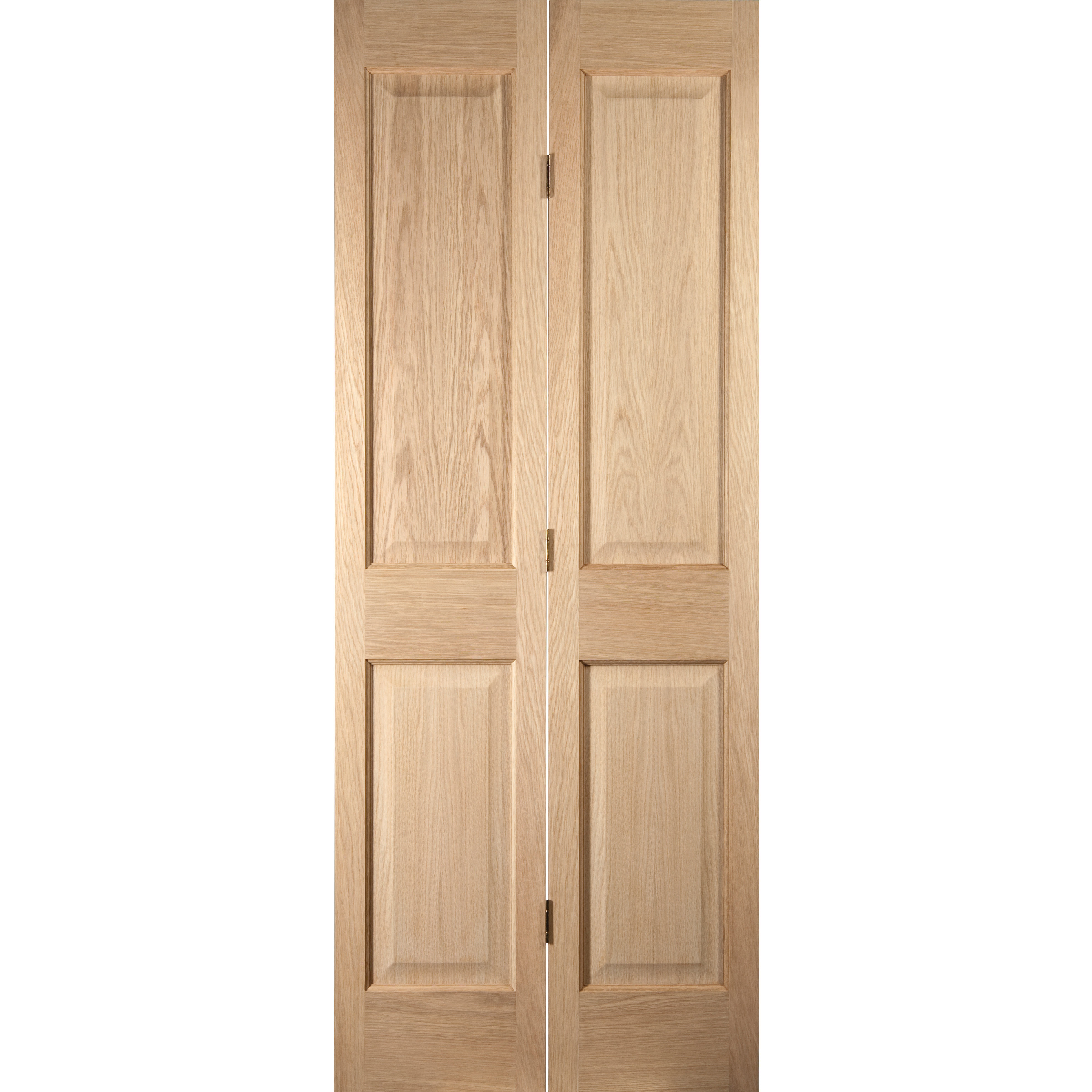 Jeld Wen Oregon 4 Panel White Oak Veneer BiFold Internal Door