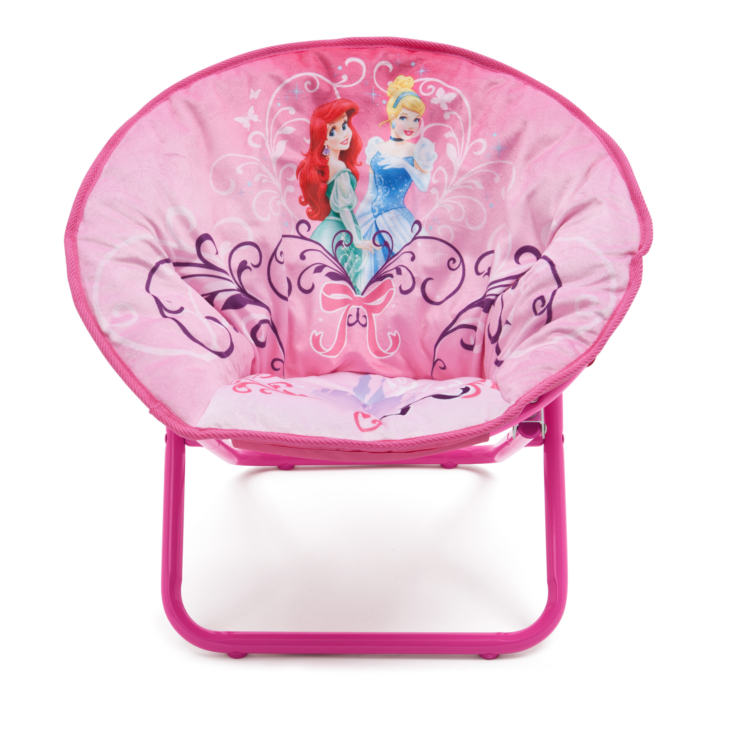 DeltaChildren Princess Children's Saucer Chair Wayfair UK