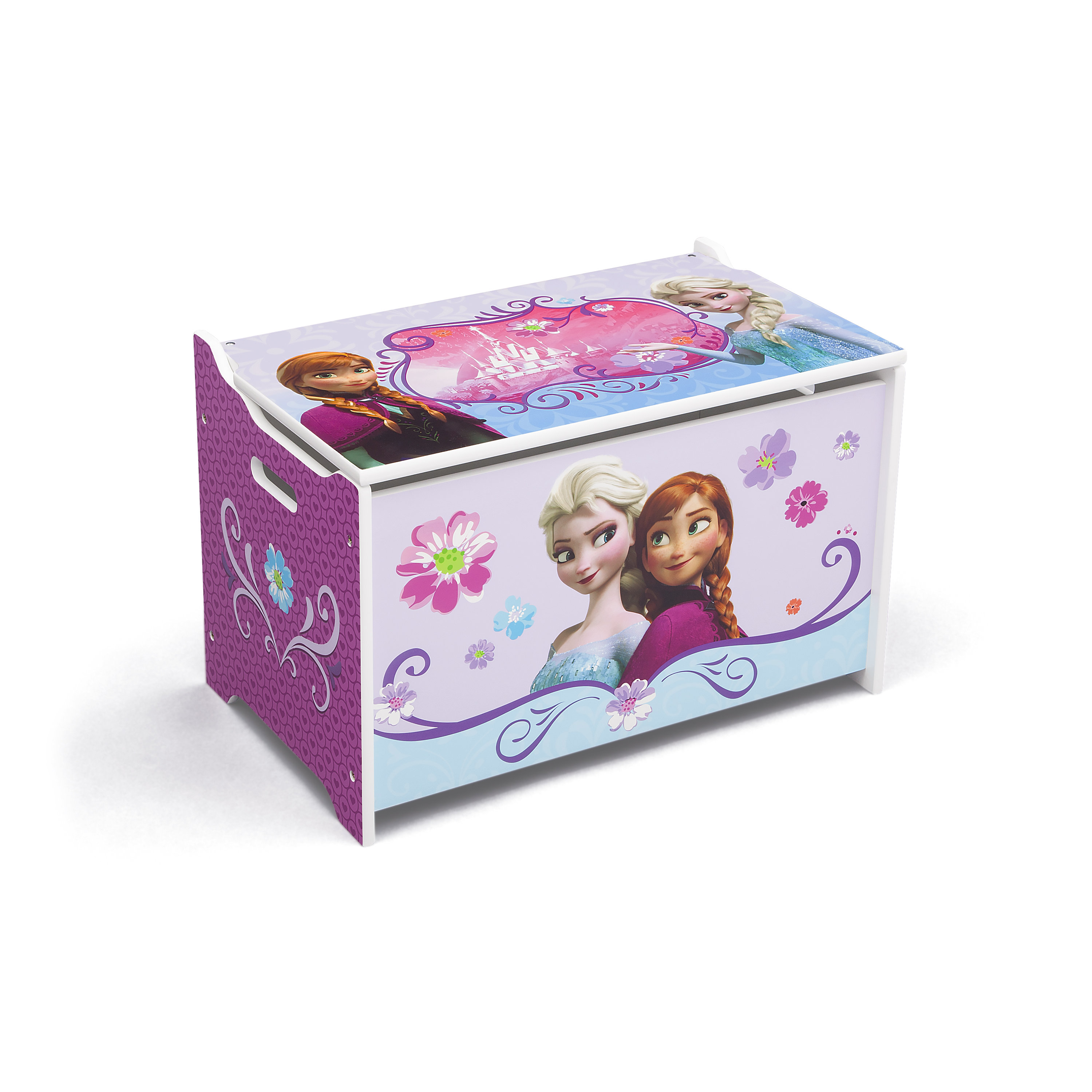 DeltaChildren Frozen Toy Box & Reviews Wayfair UK