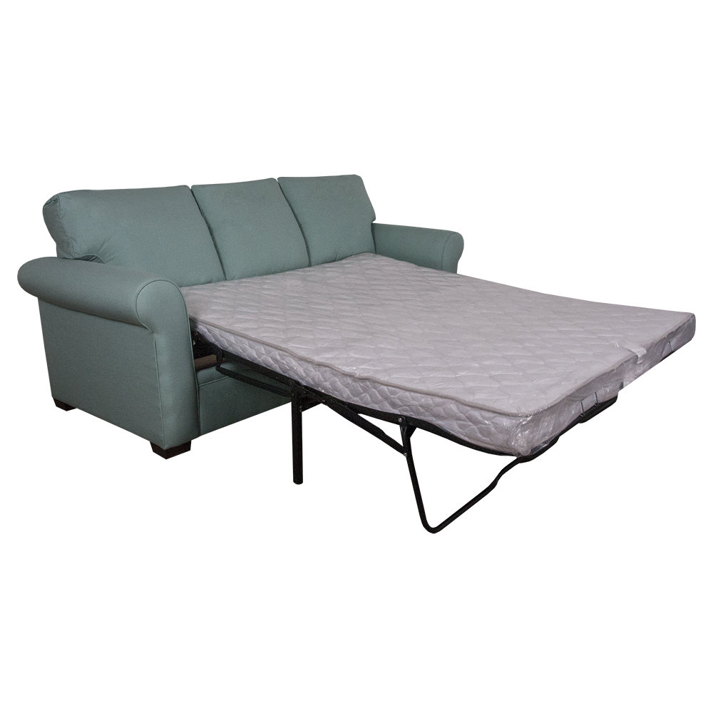 GraftonHome Teal Sleeper Sofa Wayfair