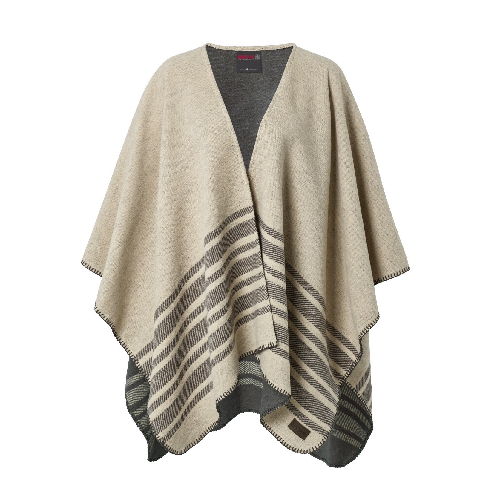 Ibena Cotton Blanket Poncho | Wayfair