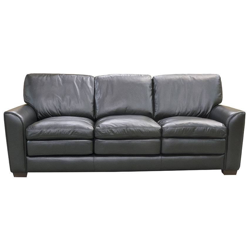 Coja Sacramento Top Grain Leather Sofa, Loveseat and Chair Set | Wayfair