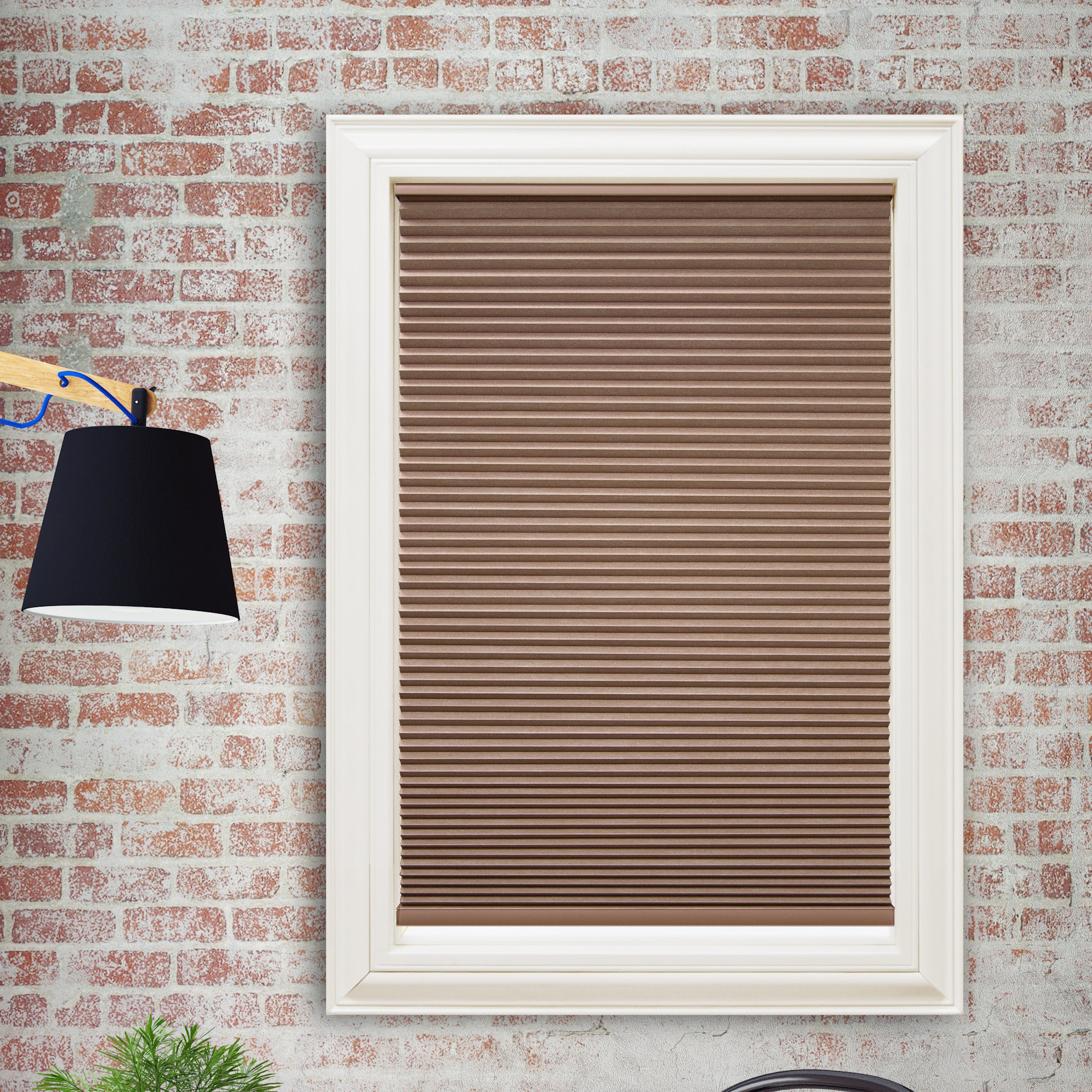 LDQM Cordless Blackout Cellular Shade Wayfair