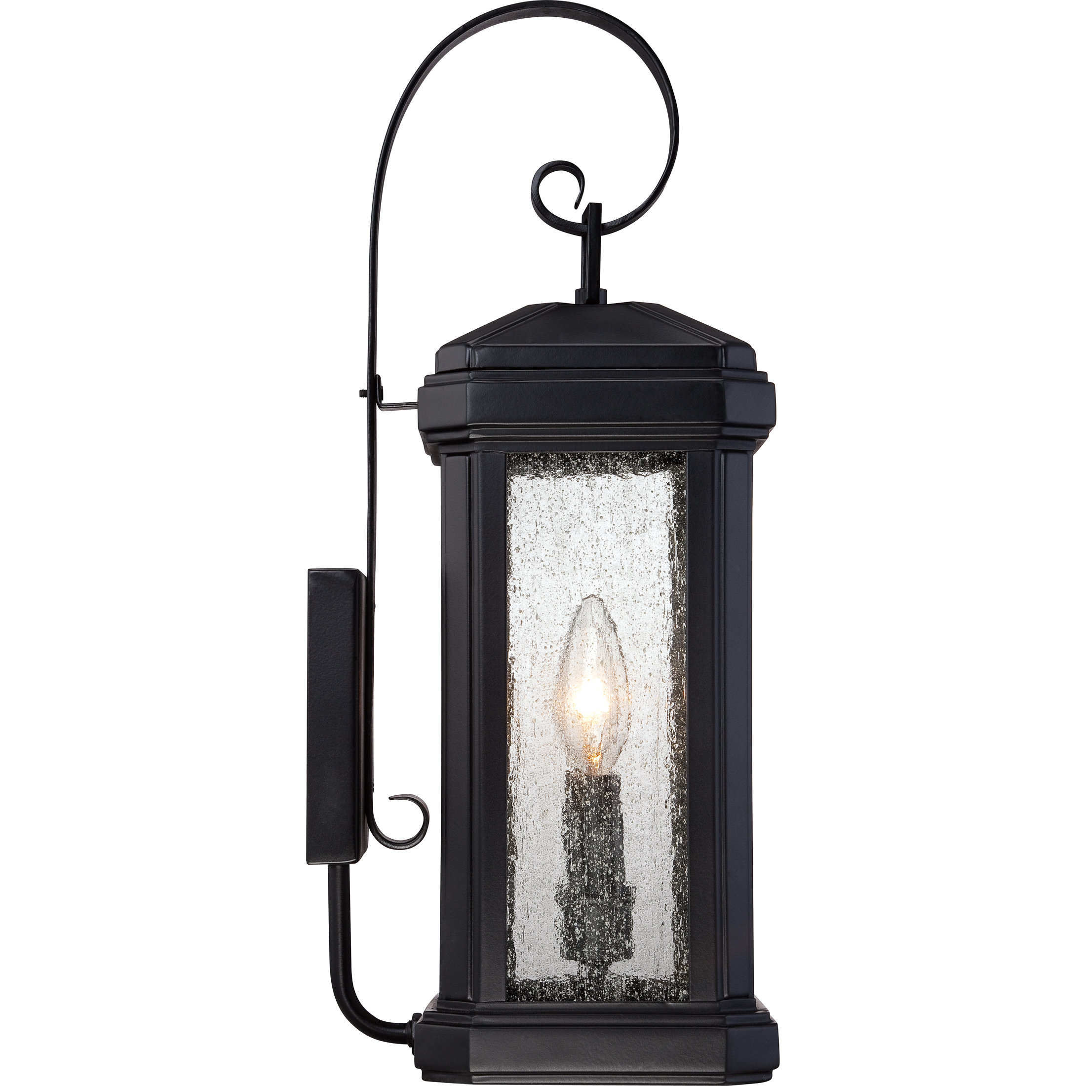 Quoizel Trumbull 2 Light Outdoor Wall Lantern & Reviews Wayfair