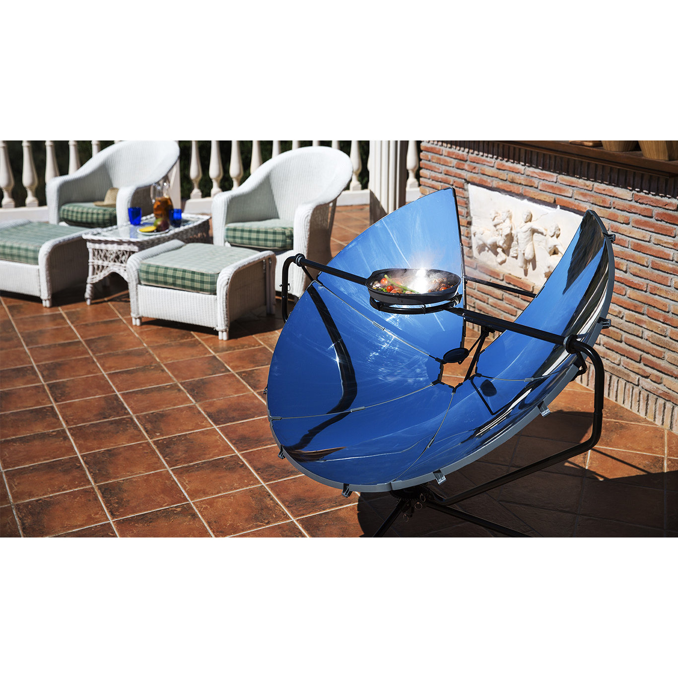 SolSource Solar Cooker and Grill Wayfair