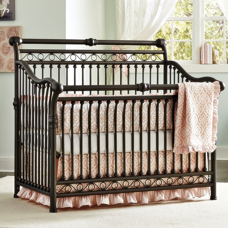 Baby's Dream Furniture Inc. Cirque Convertible Crib ...