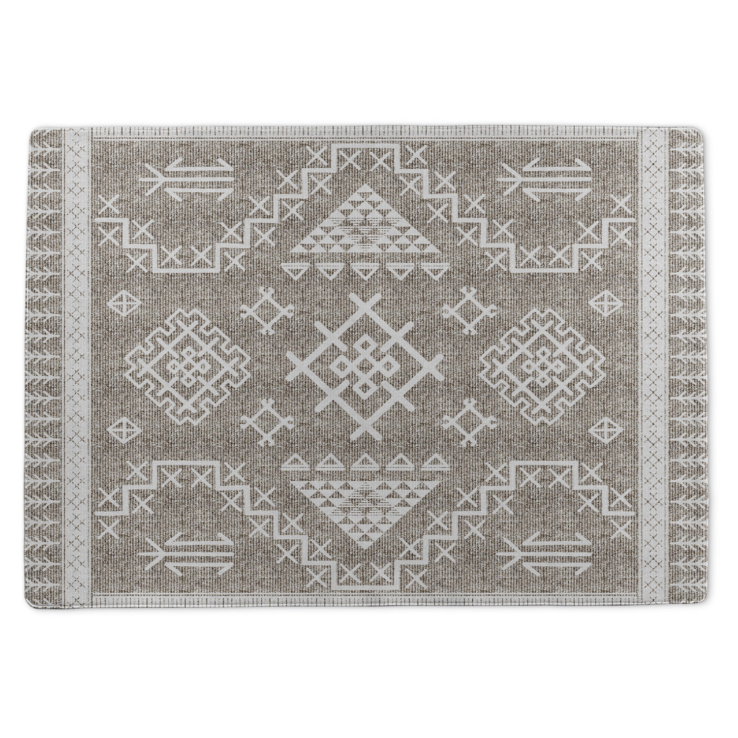 Kavka Burlington Marrakesh Gray Area Rug Wayfair