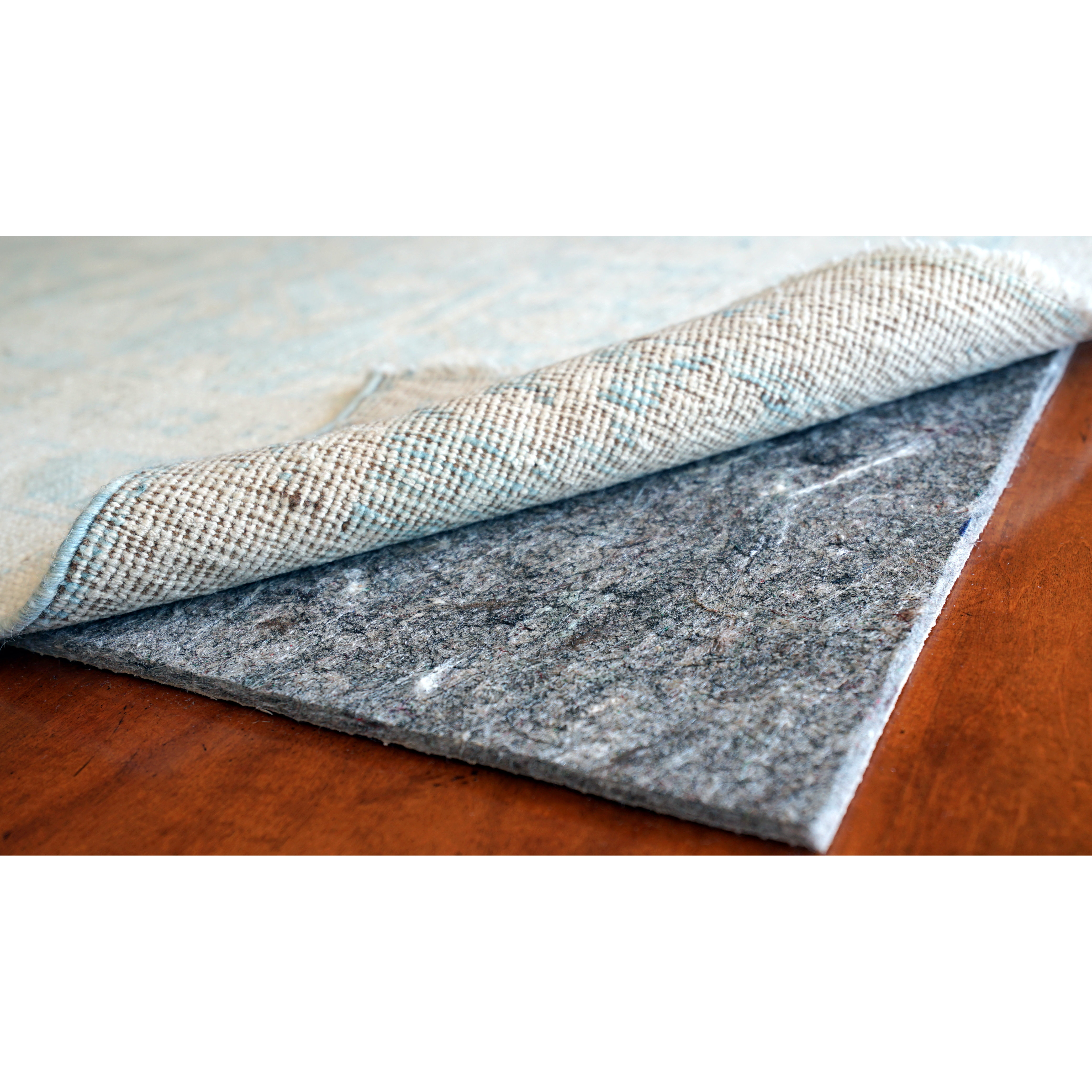 RugPadUSA Contour Lock 0.125" Felt and Rubber Rug Pad & Reviews Wayfair
