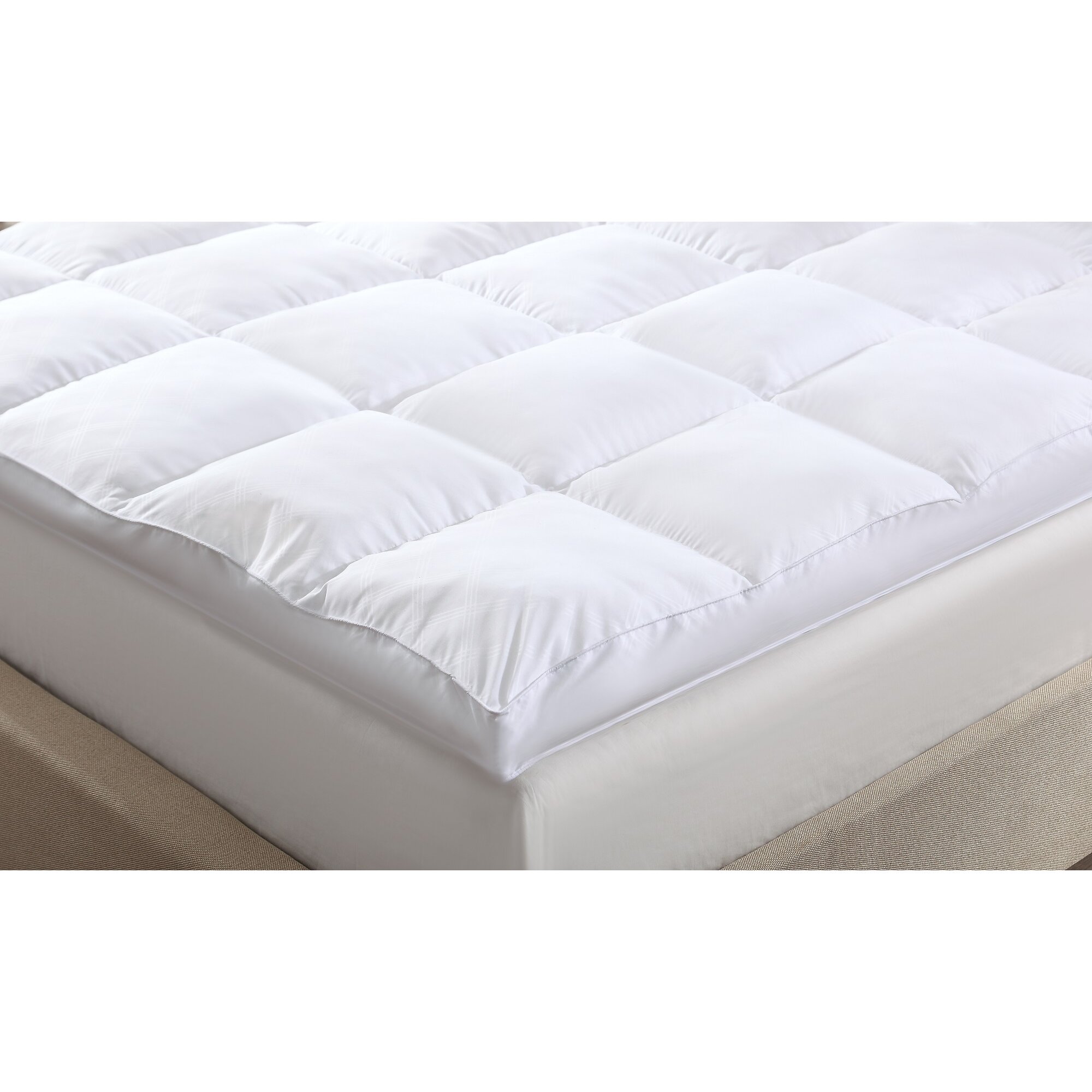 HLC.ME 3" Down Alternative Mattress Topper & Reviews Wayfair.ca