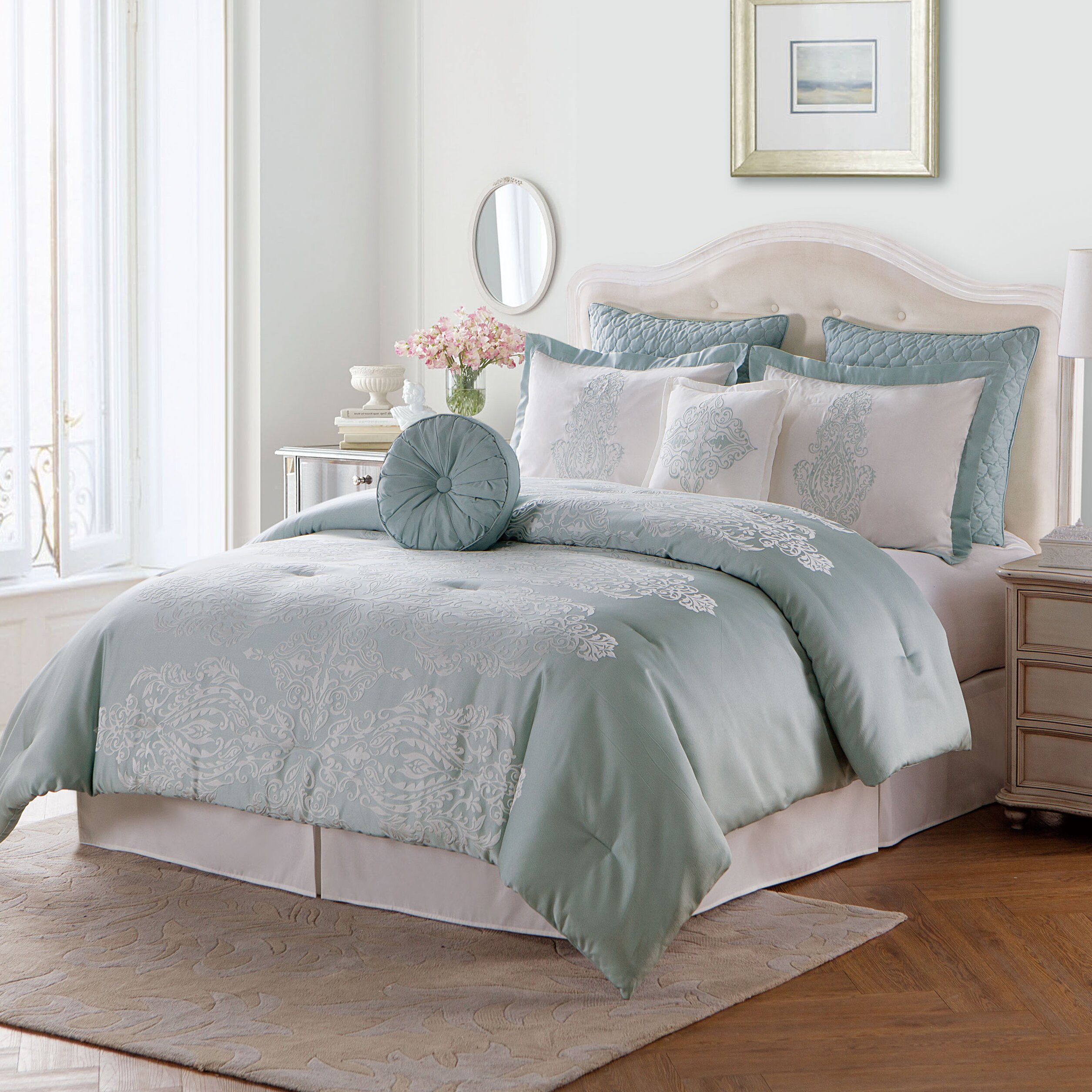Jane Seymour Designs Empress 6 Piece Comforter Set & Reviews | Wayfair