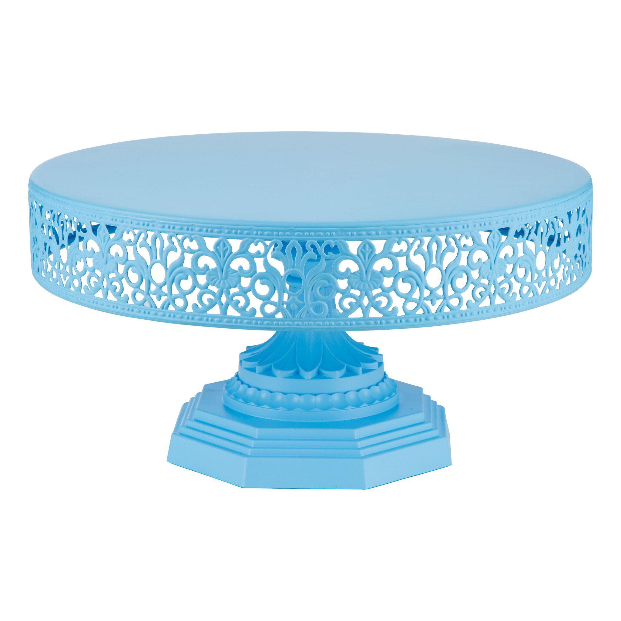 AmalfiDecor Isabelle Metal Cake Stand & Reviews Wayfair