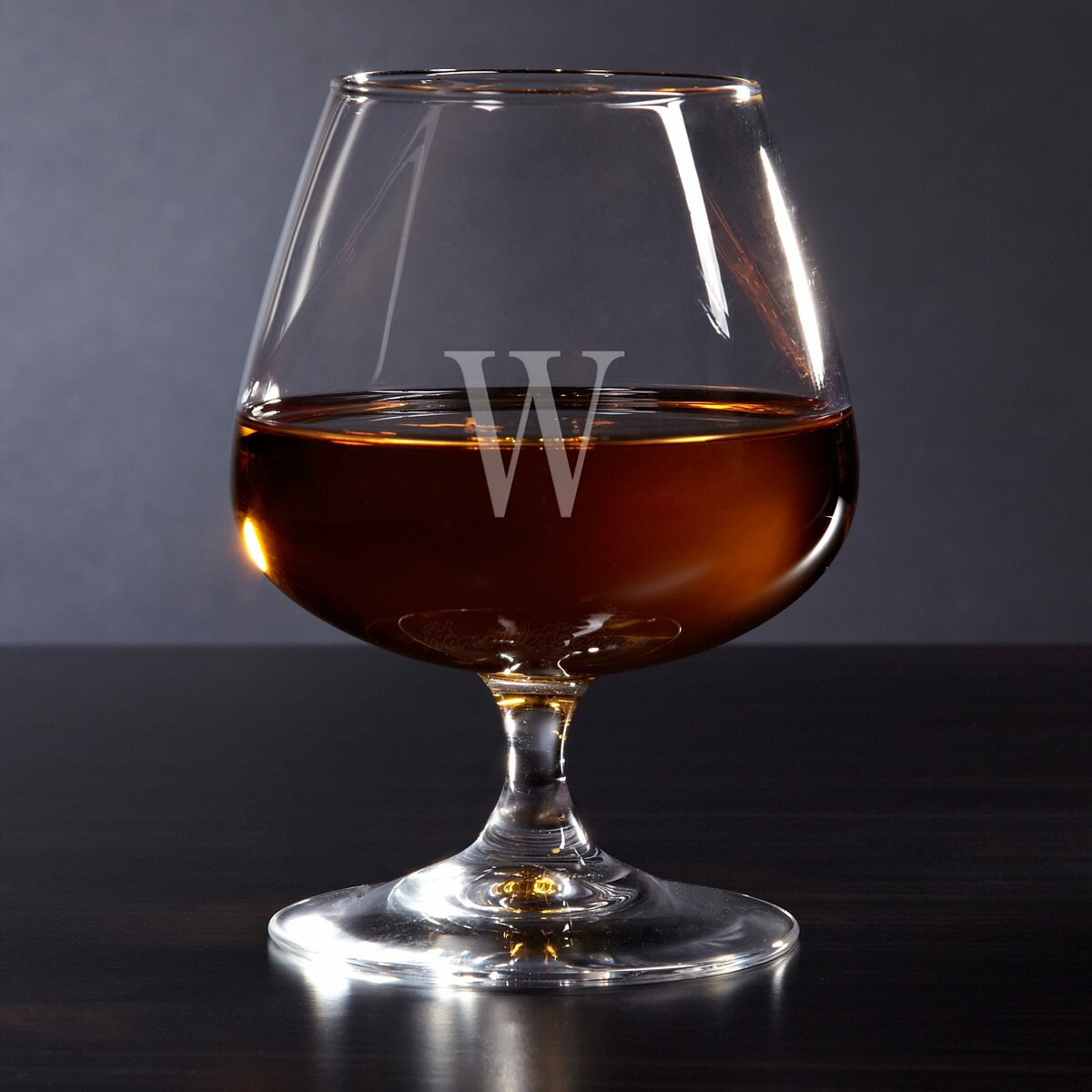 Home Wet Bar Cognac Personalized 13 oz. Brandy Glass | Wayfair.ca