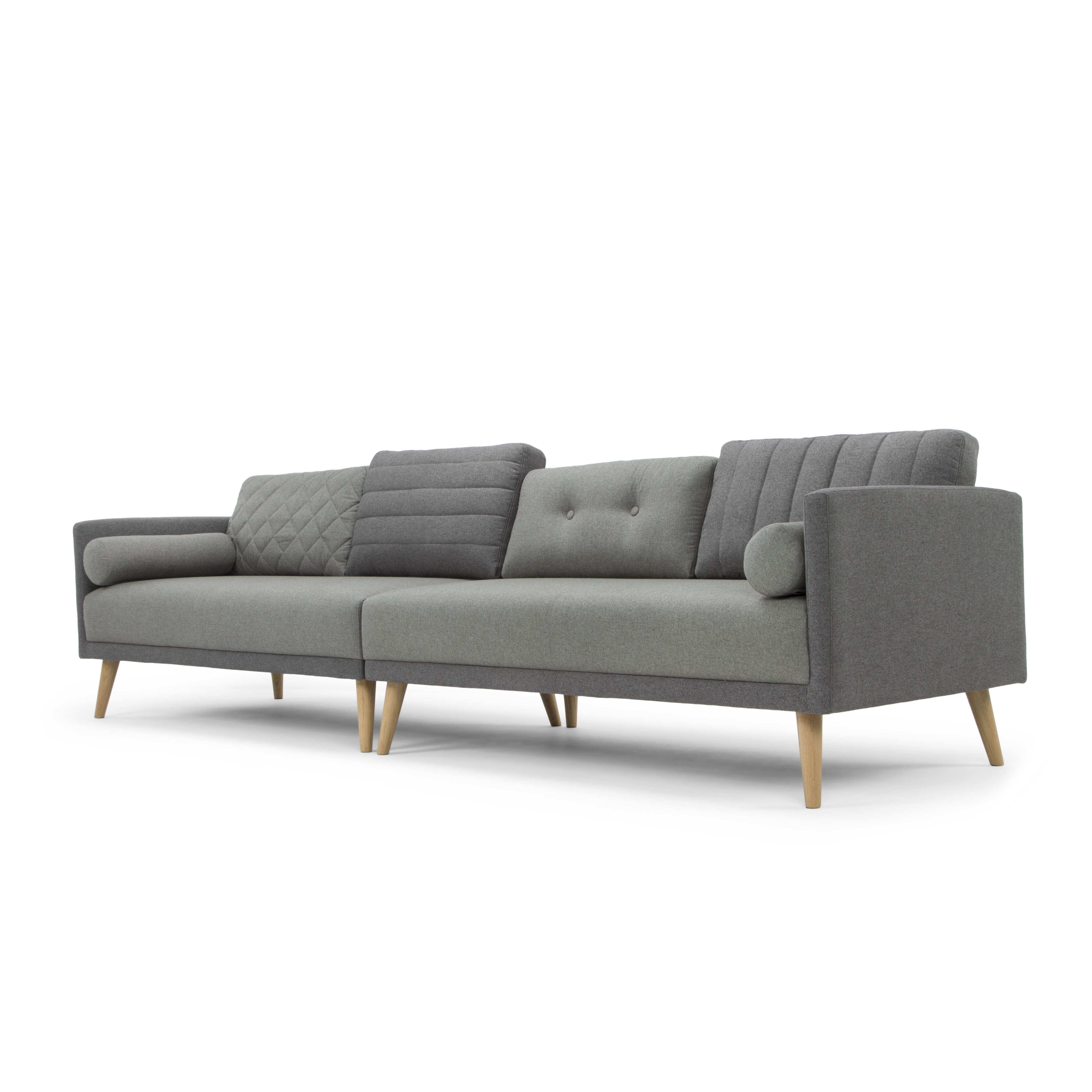 Nordic Upholstery Ragnar Modern Sofa Wayfair