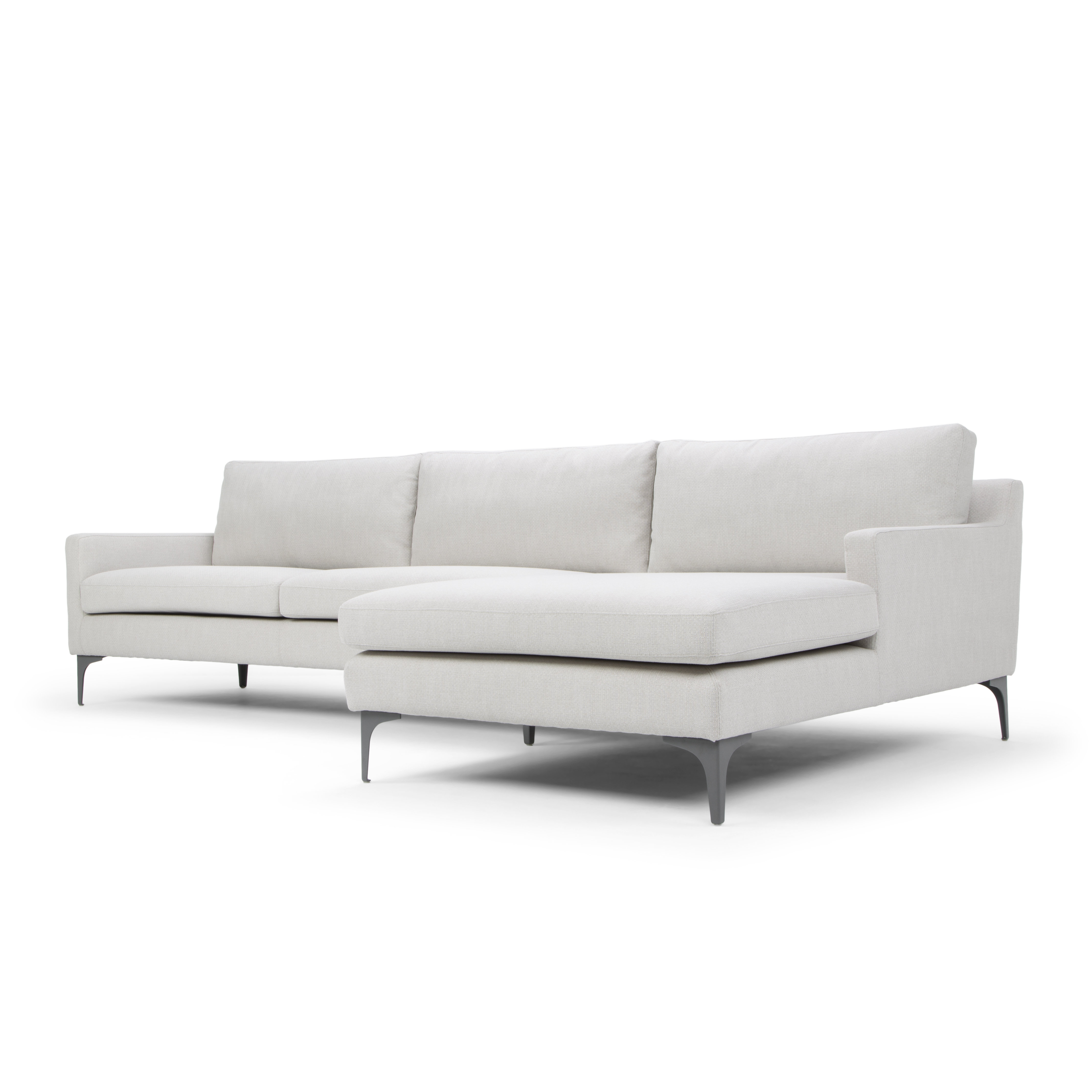 Nordic Upholstery Ingrid Sectional Sofa Wayfair