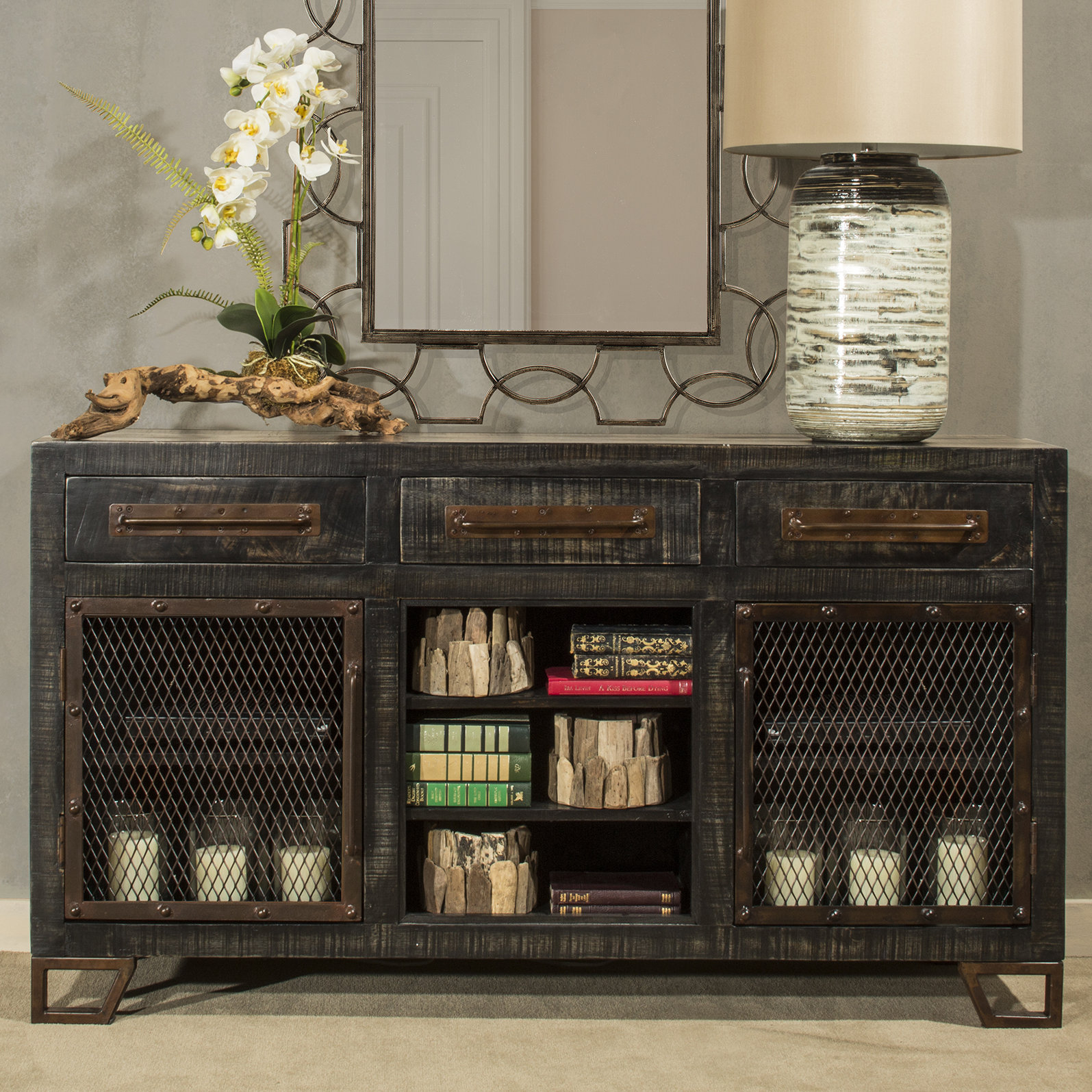 Laurel Foundry Modern Farmhouse Anton Sofa Table