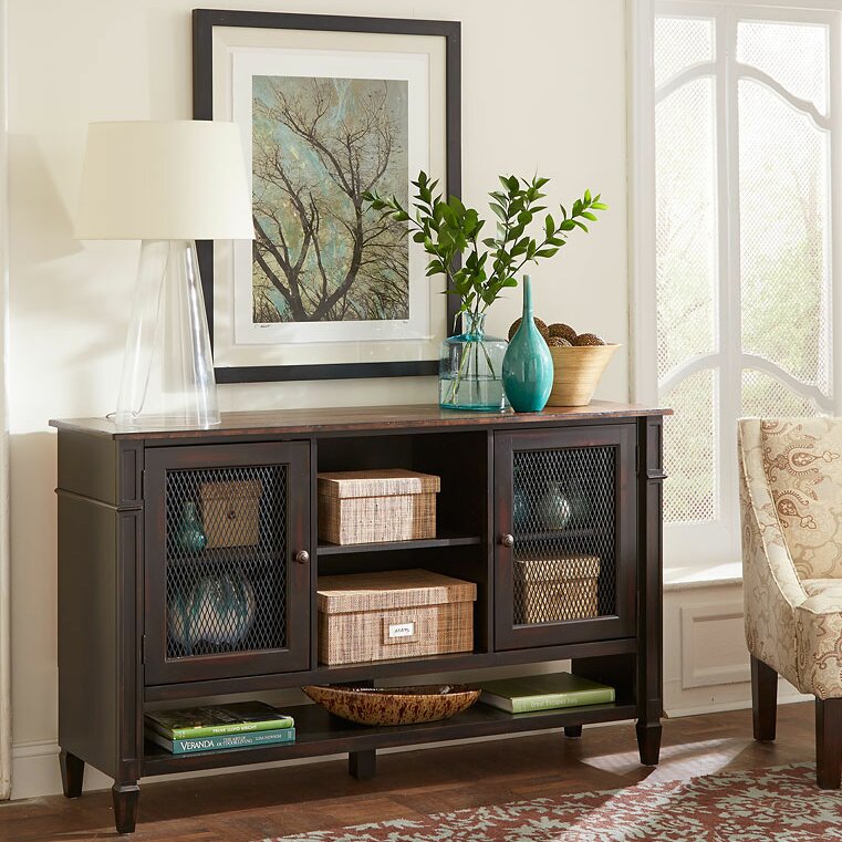 Laurel Foundry Modern Farmhouse Arianna Deluxe TV Stand ...