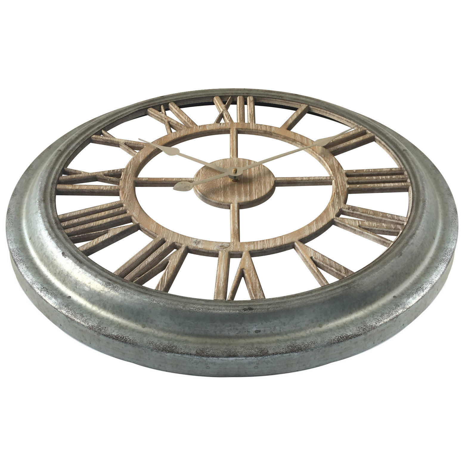 Laurel Foundry Modern Farmhouse Oversized 25.75" Wall Clock & Reviews