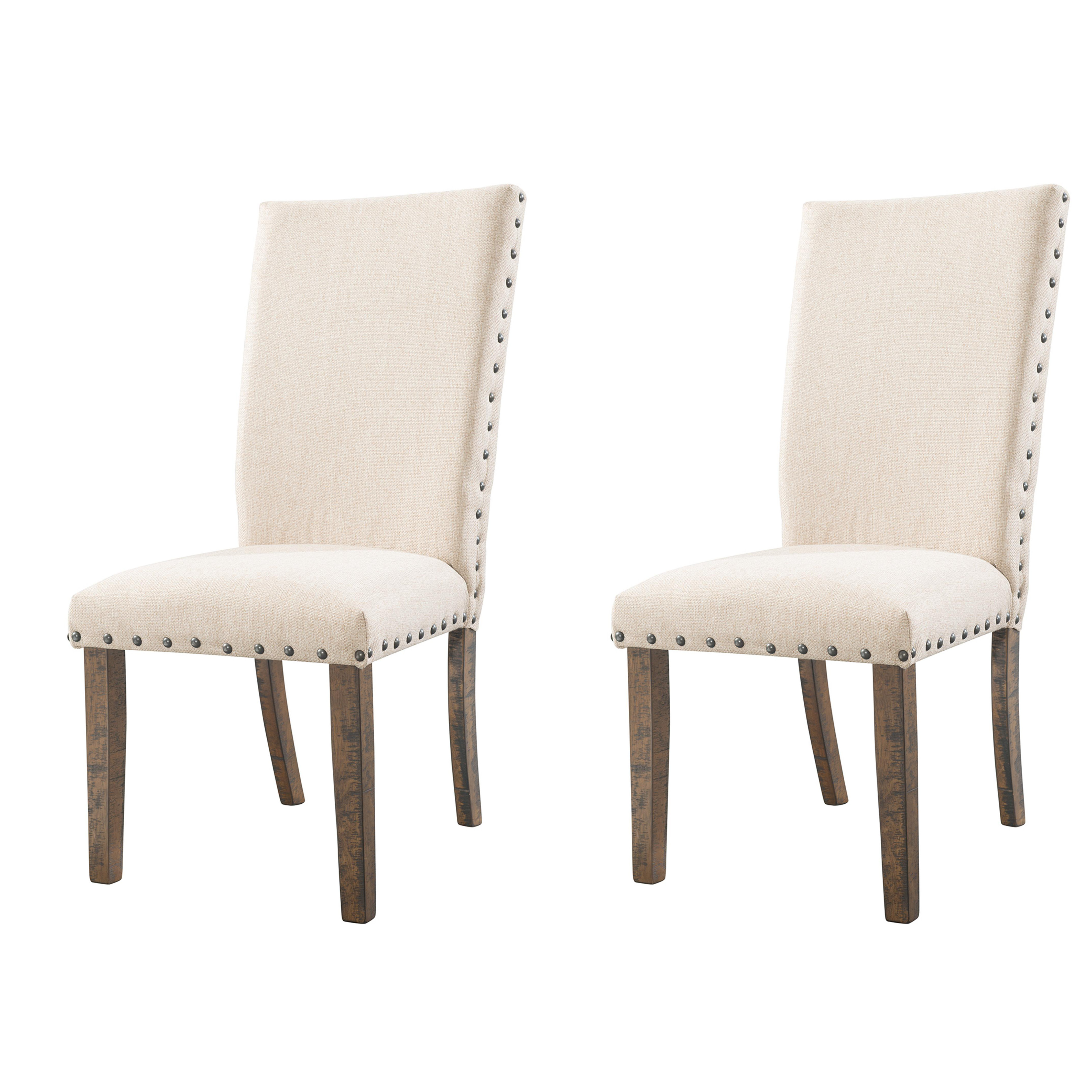 Laurel Foundry Modern Farmhouse Dearing Parsons Chair & Reviews Wayfair