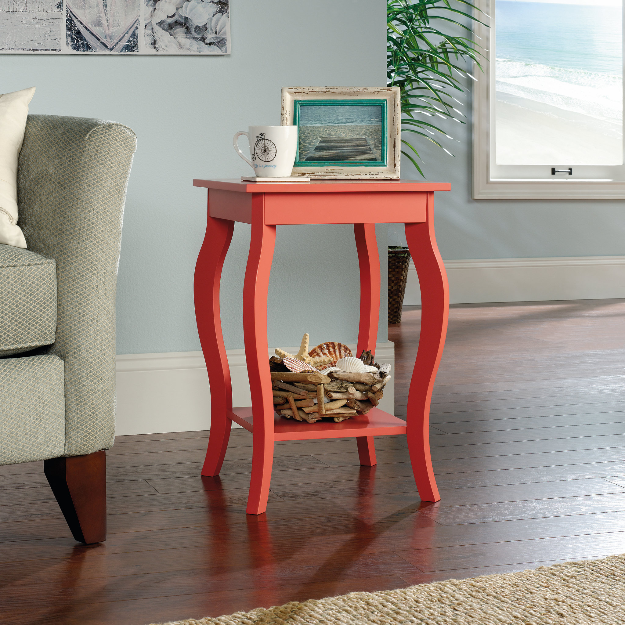 Laurel Foundry Modern Farmhouse Nightingale Side Table & Reviews | Wayfair