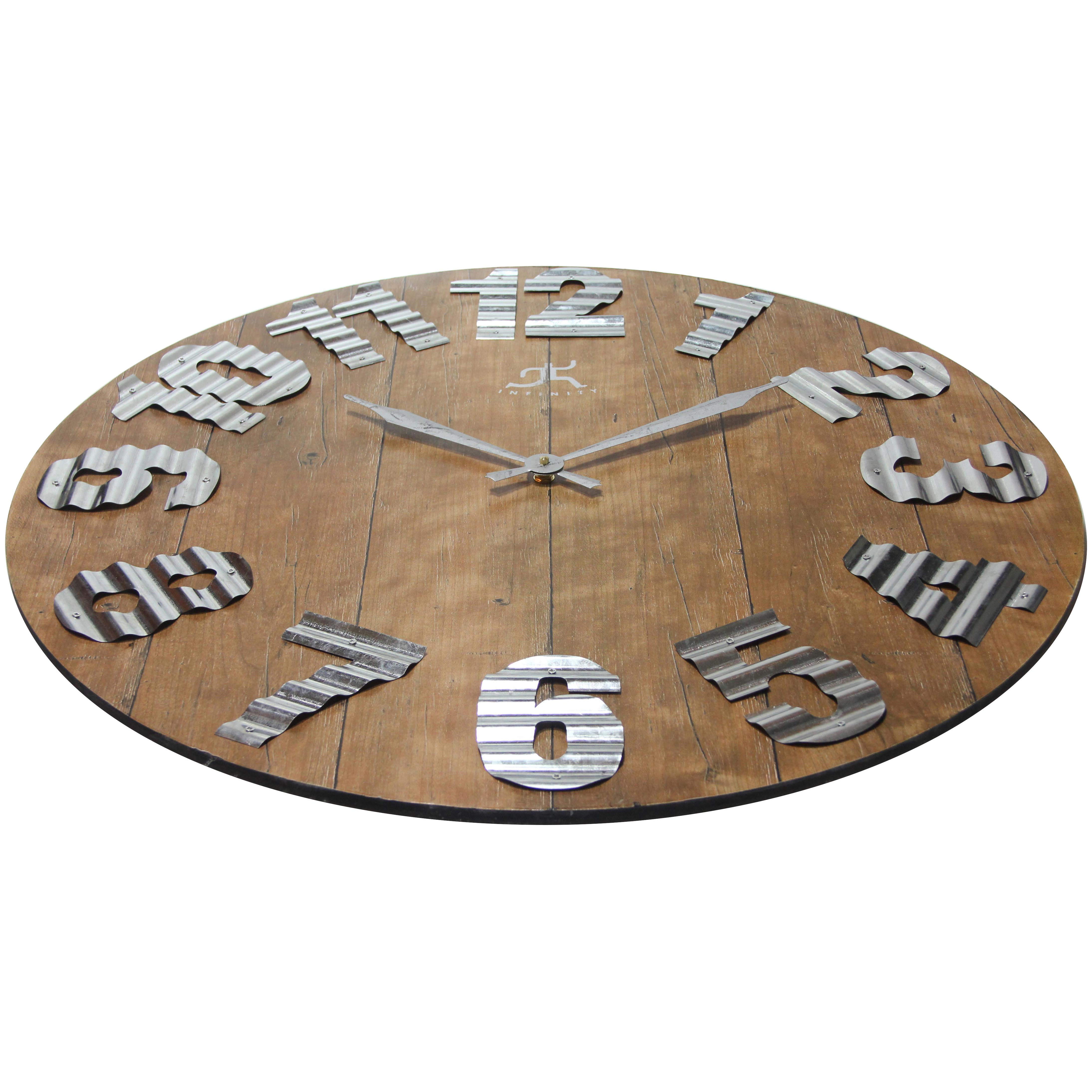 Laurel Foundry Modern Farmhouse Oversized 27" Wall Clock & Reviews