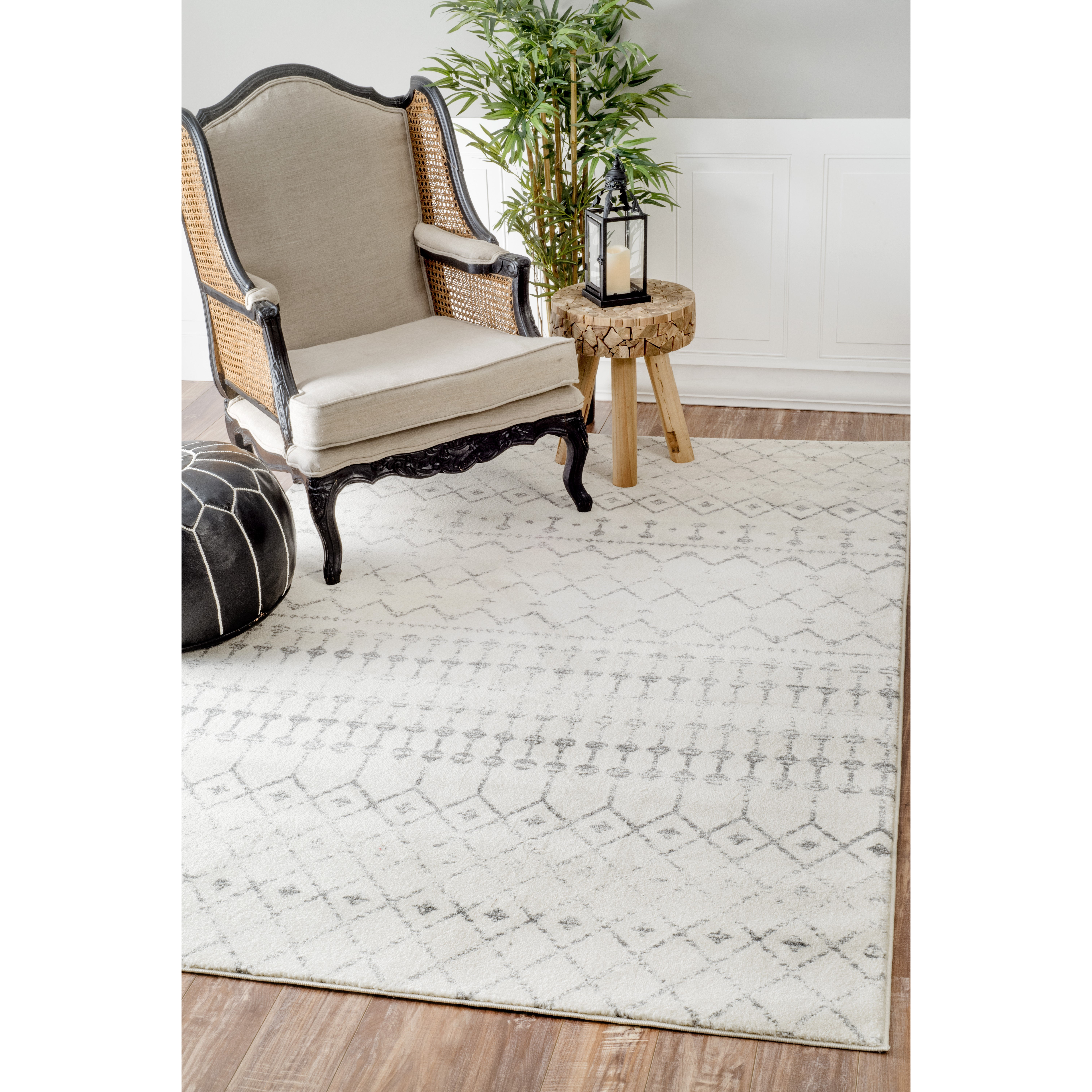 Laurel Foundry Modern Farmhouse Olga Gray Area Rug & Reviews Wayfair