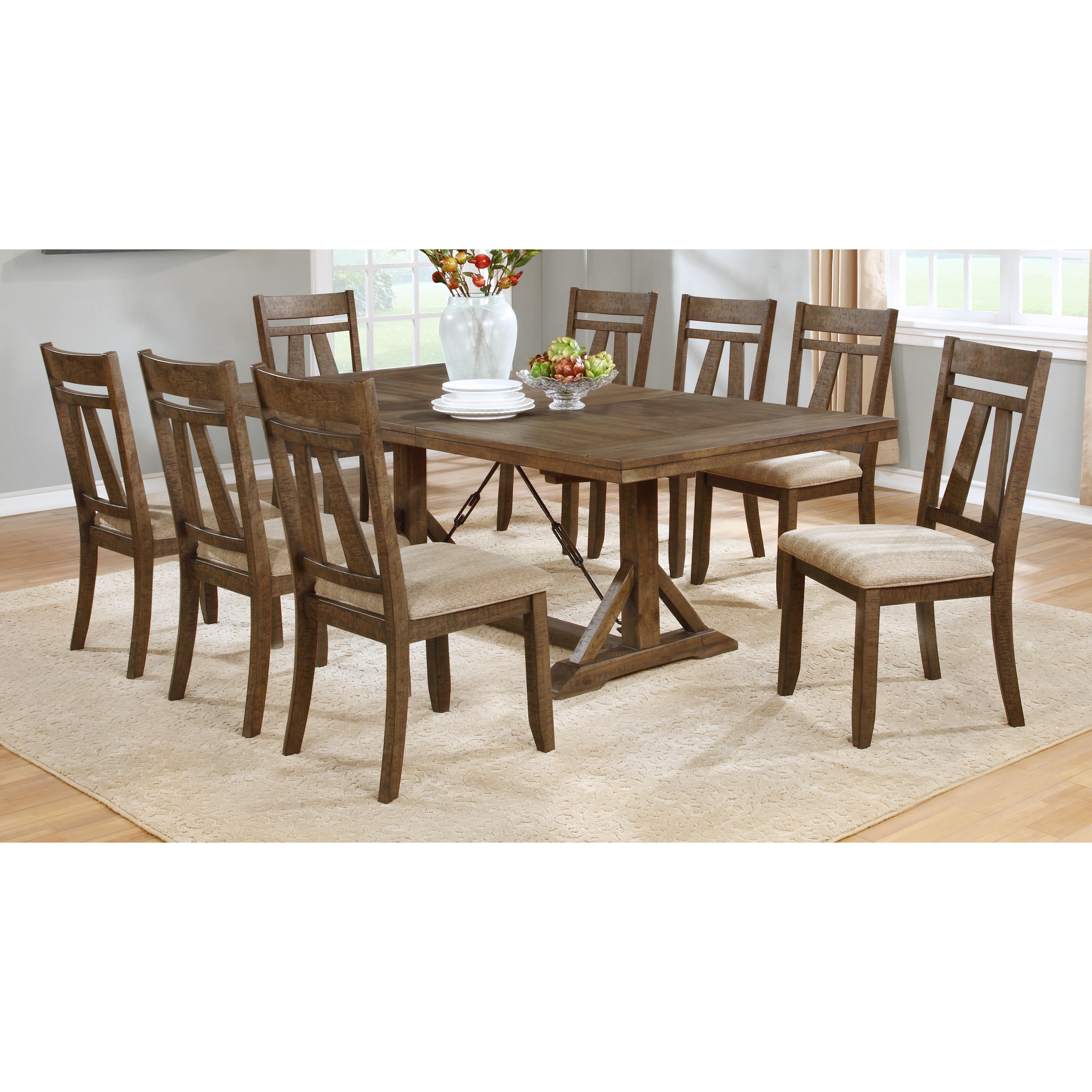 Laurel Foundry Modern Farmhouse Destiny Dining Table