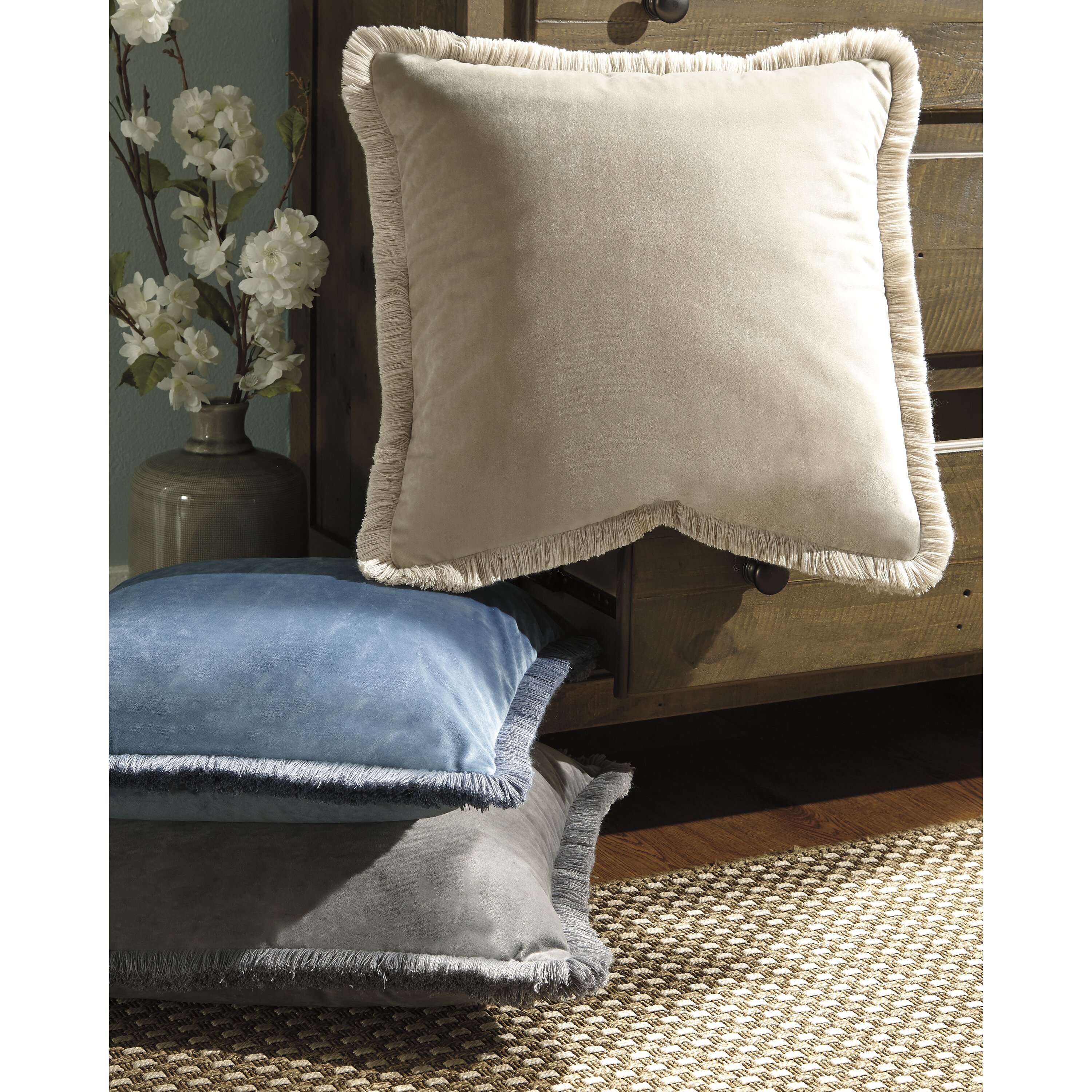 Laurel Foundry Modern Farmhouse Bouchette Throw Pillow