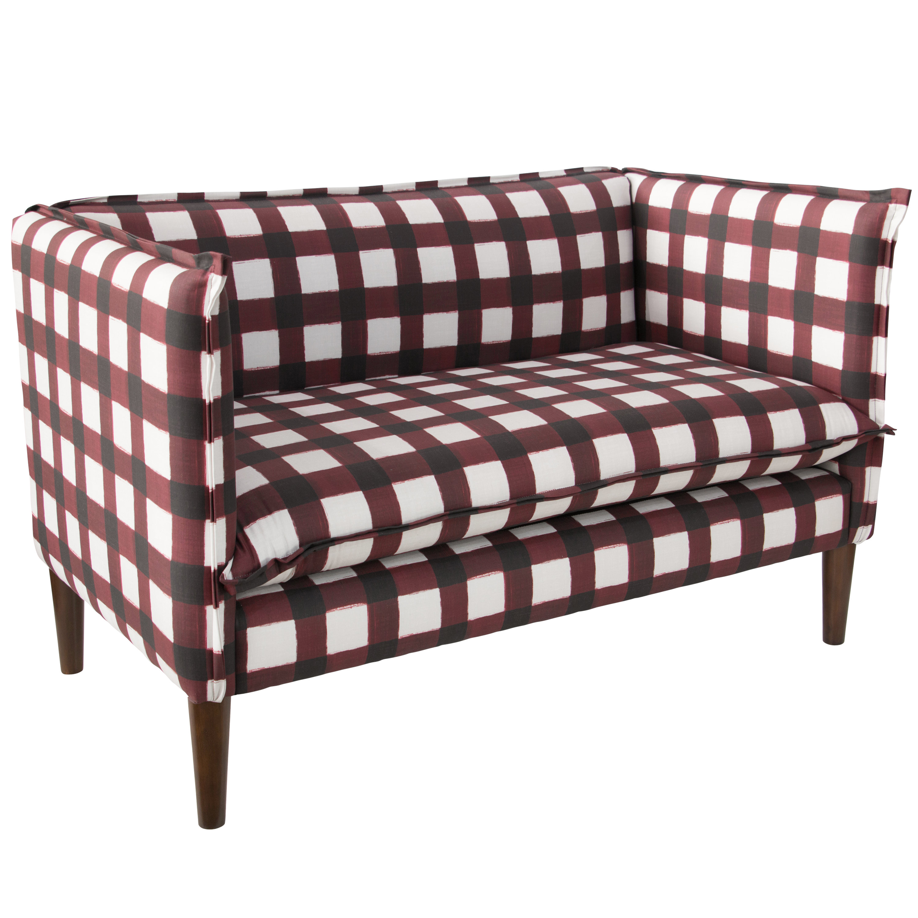 Laurel Foundry Modern Farmhouse Linden Loveseat Wayfair