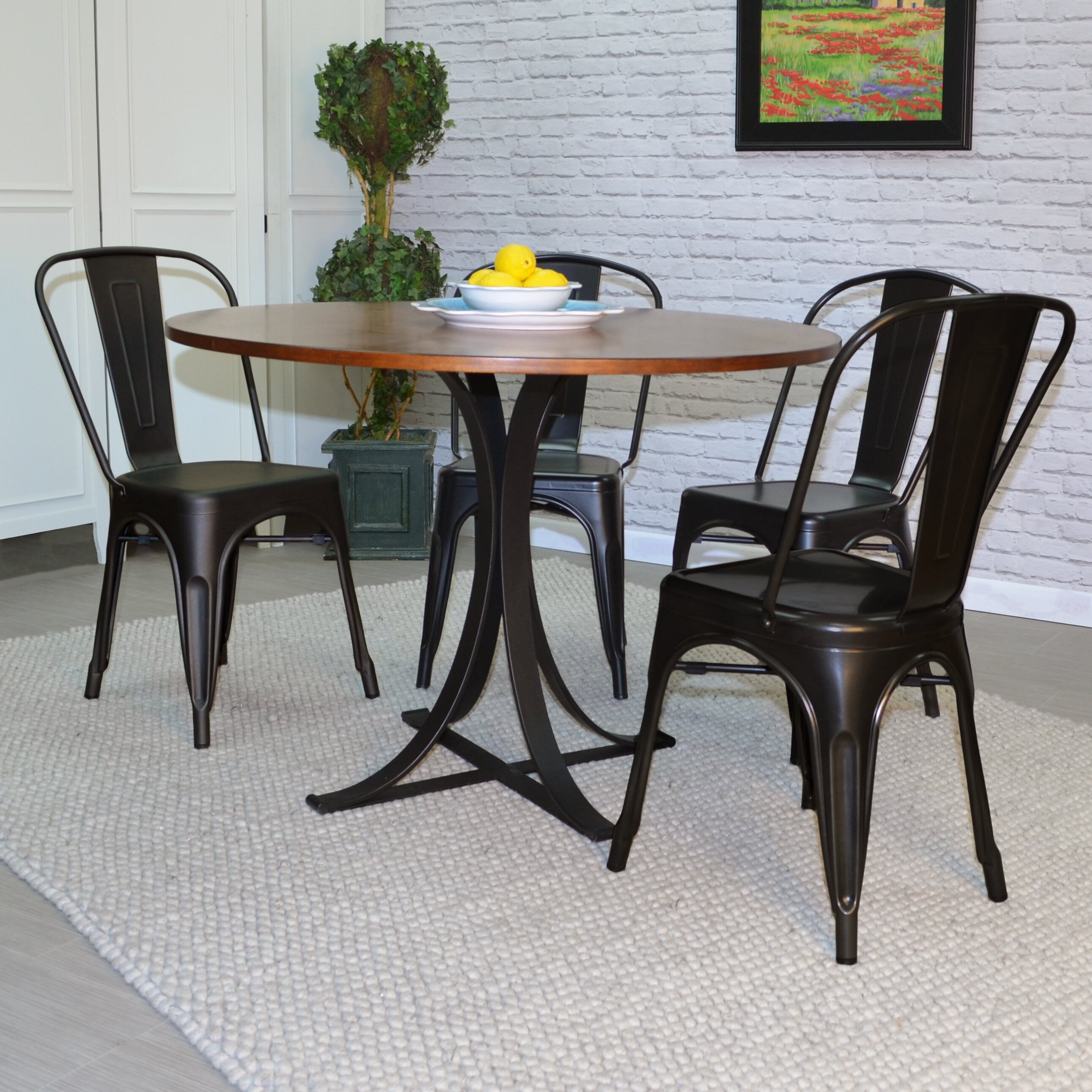 Laurel Foundry Modern Farmhouse Cerisier Dining Table ...