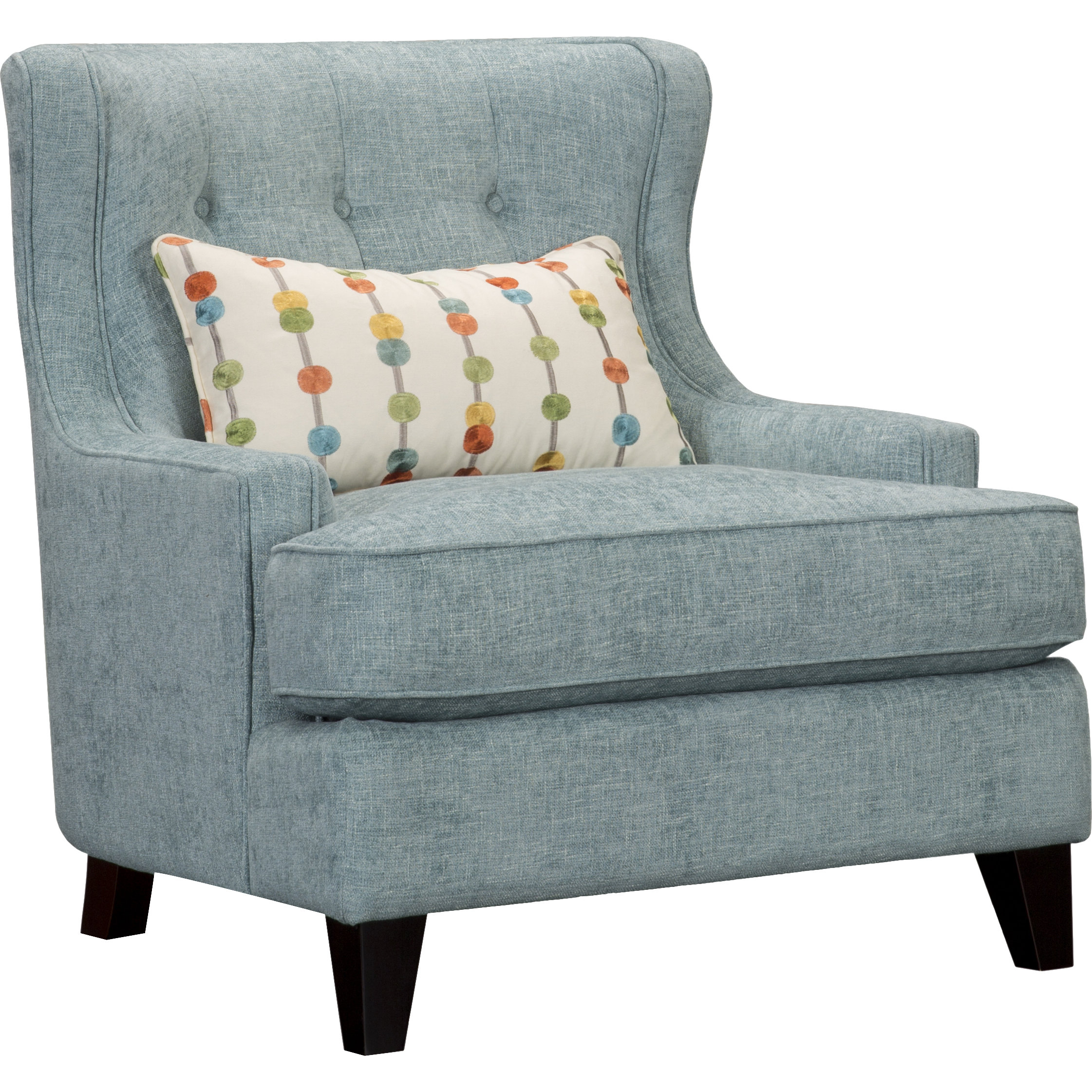 Laurel Foundry Modern Farmhouse Carson Wingback Armchair & Reviews