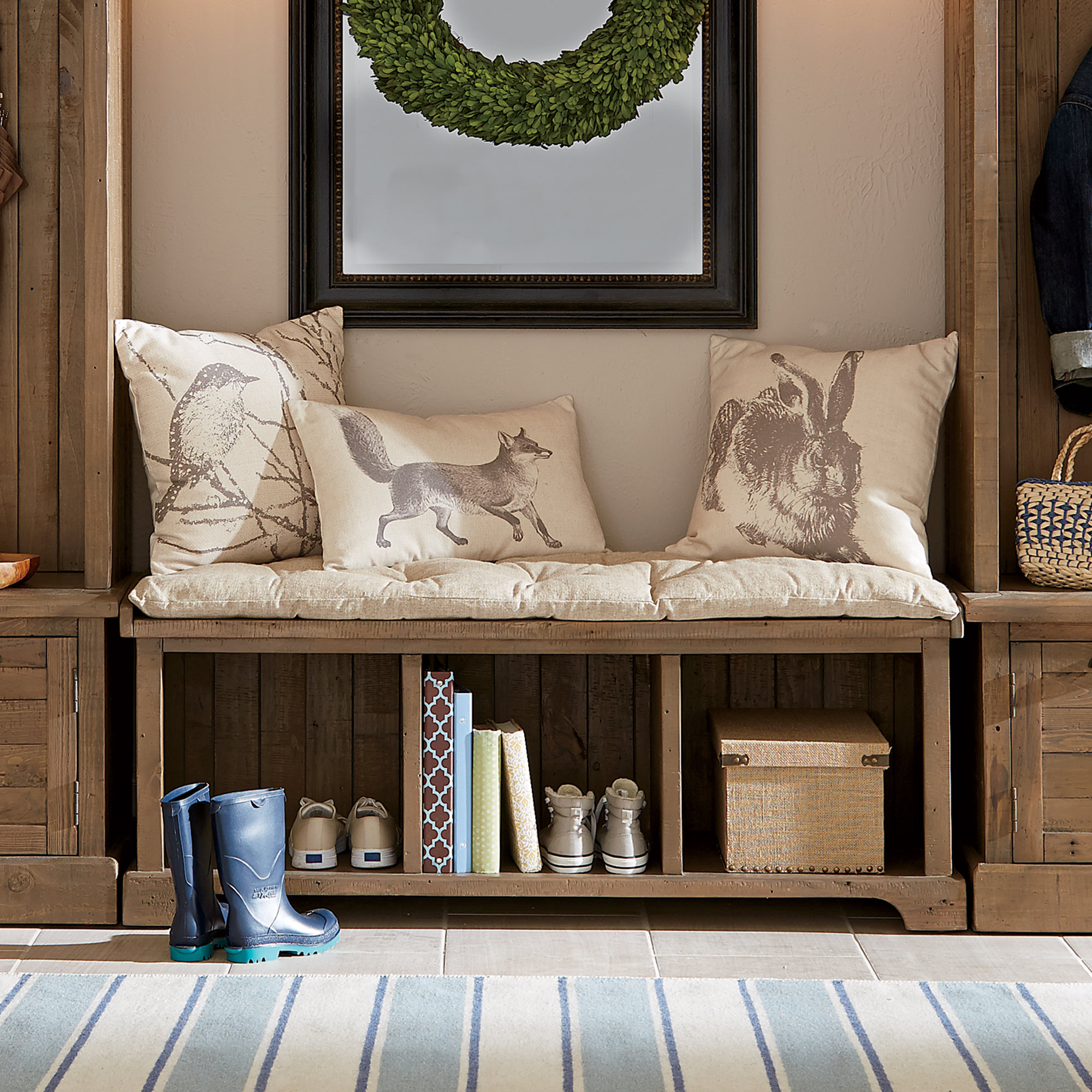 Laurel Foundry Modern Farmhouse Hamilton Storage Bench & Reviews | Wayfair