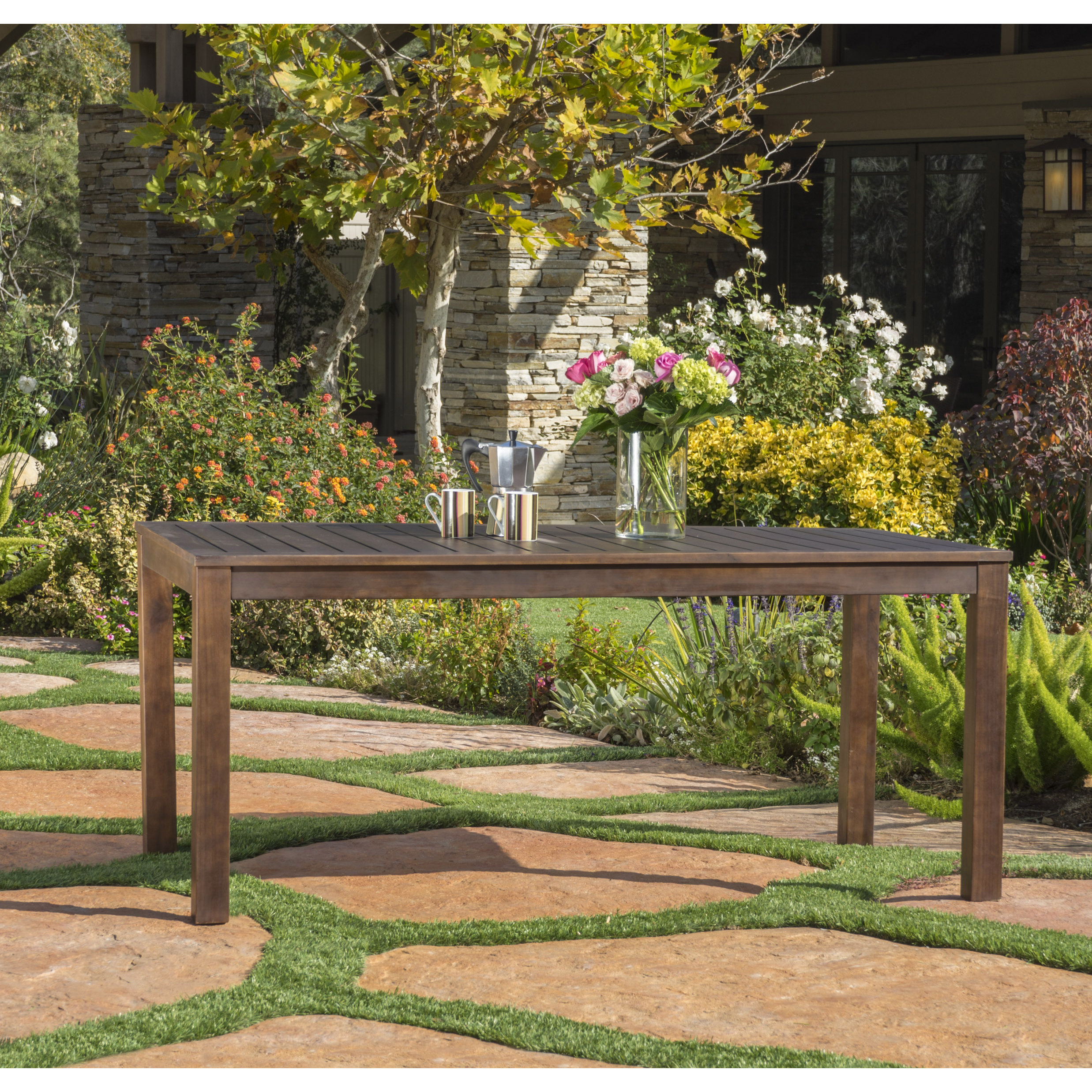 Laurel Foundry Modern Farmhouse Marceau Dining Table Wayfair