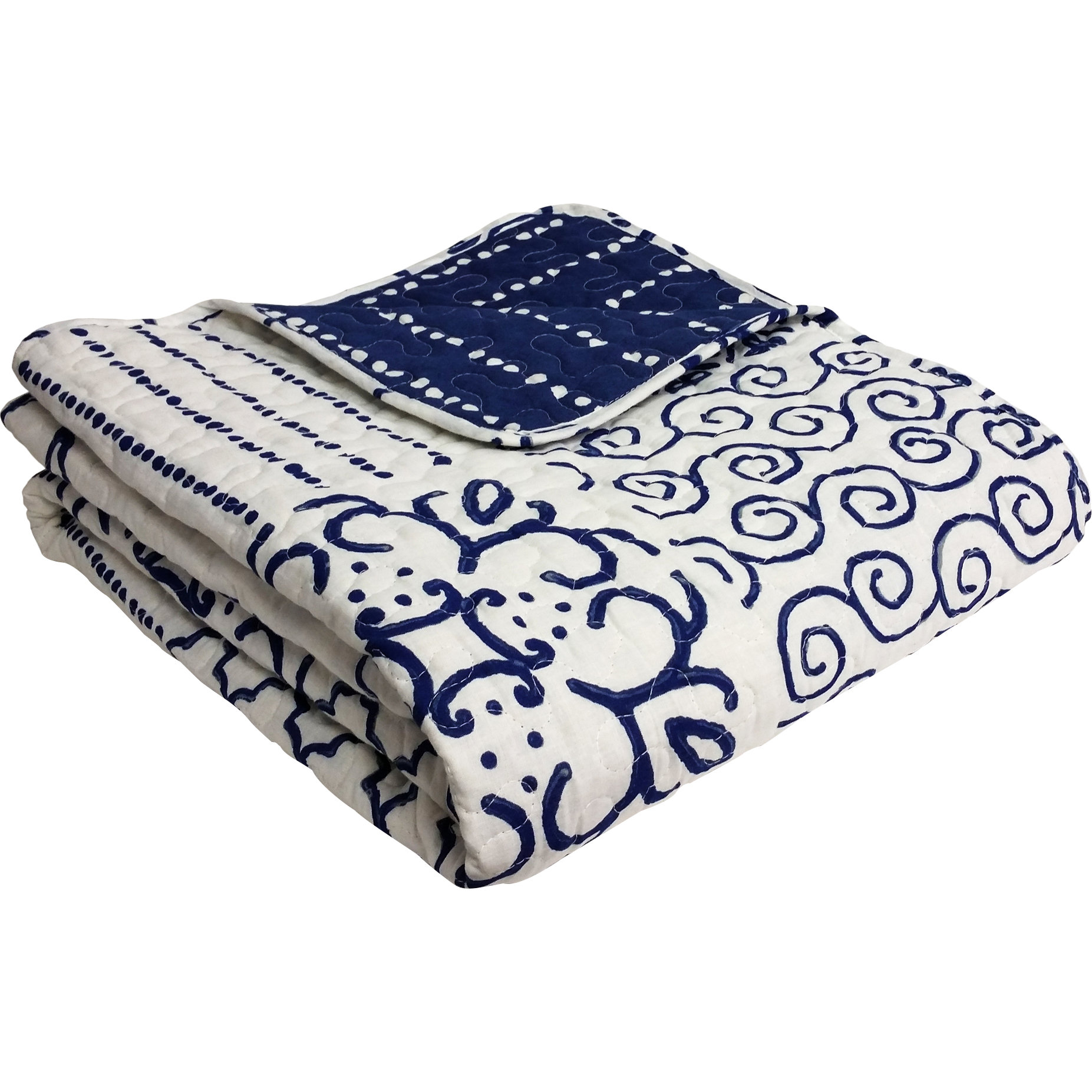 Laurel Foundry Modern Farmhouse Hawthorn Cotton Throw Blanket & Reviews