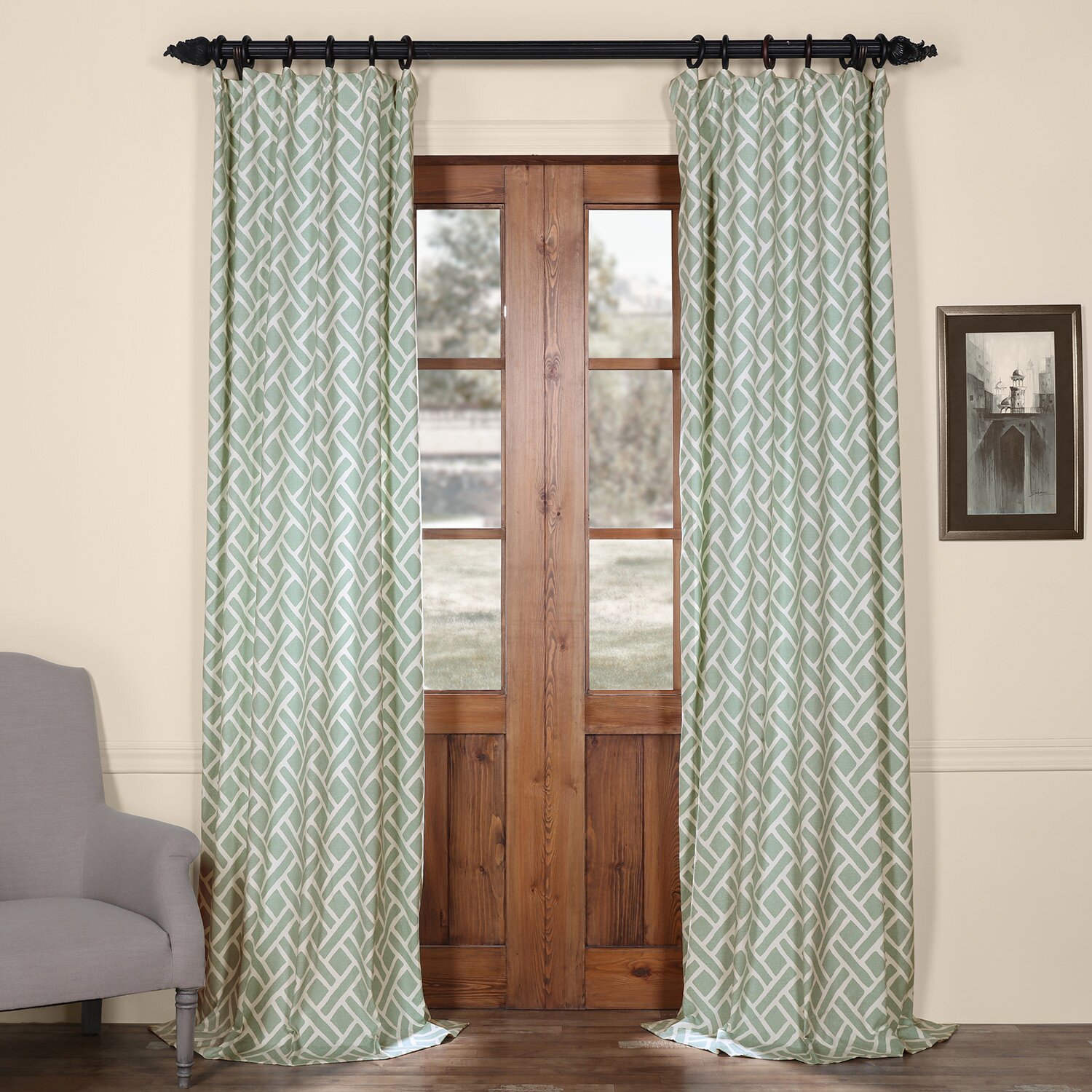 Laurel Foundry Modern Farmhouse Amandier Single Curtain ...