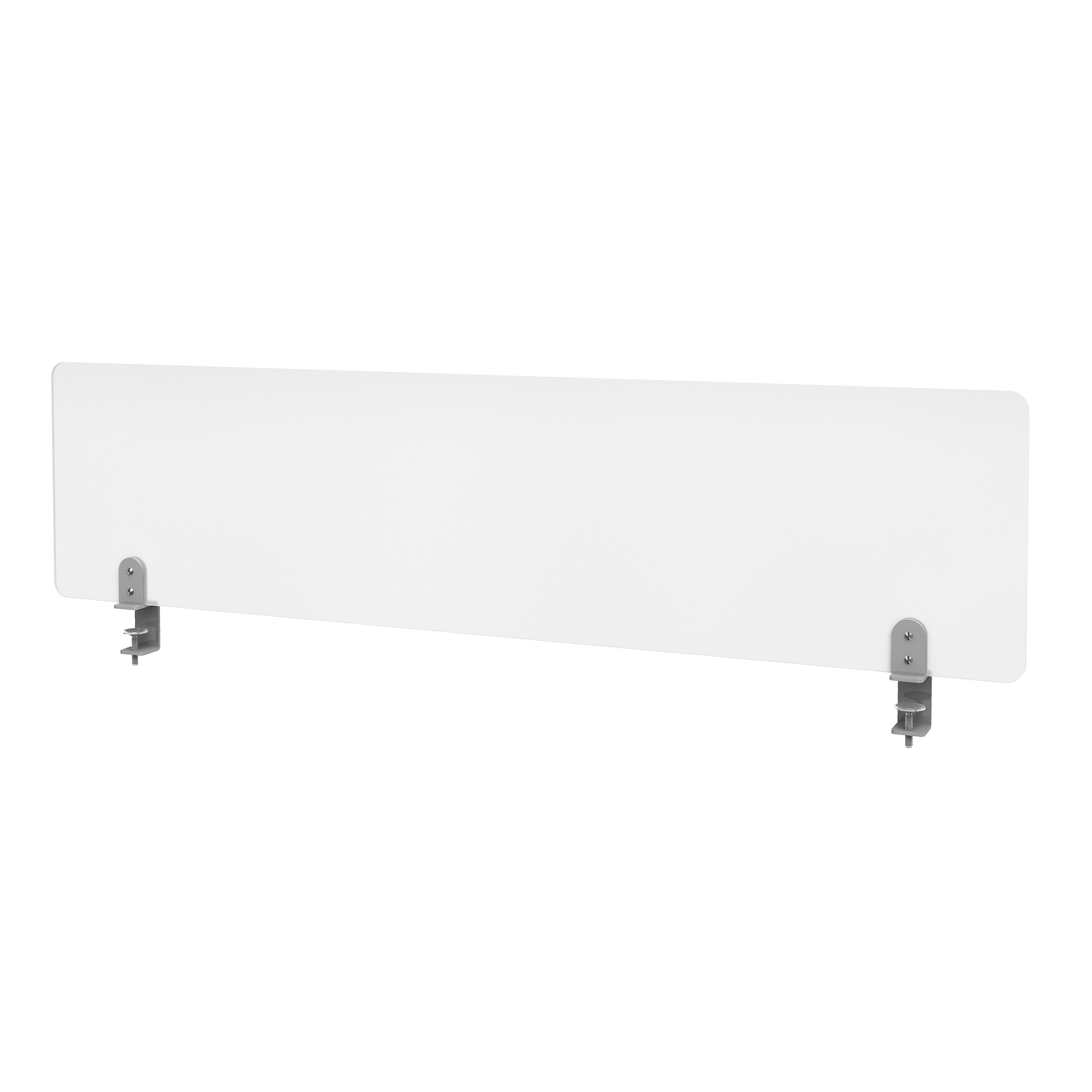 Merge Works Studio Acrylic Clamp on Privacy Desk Divider & Reviews