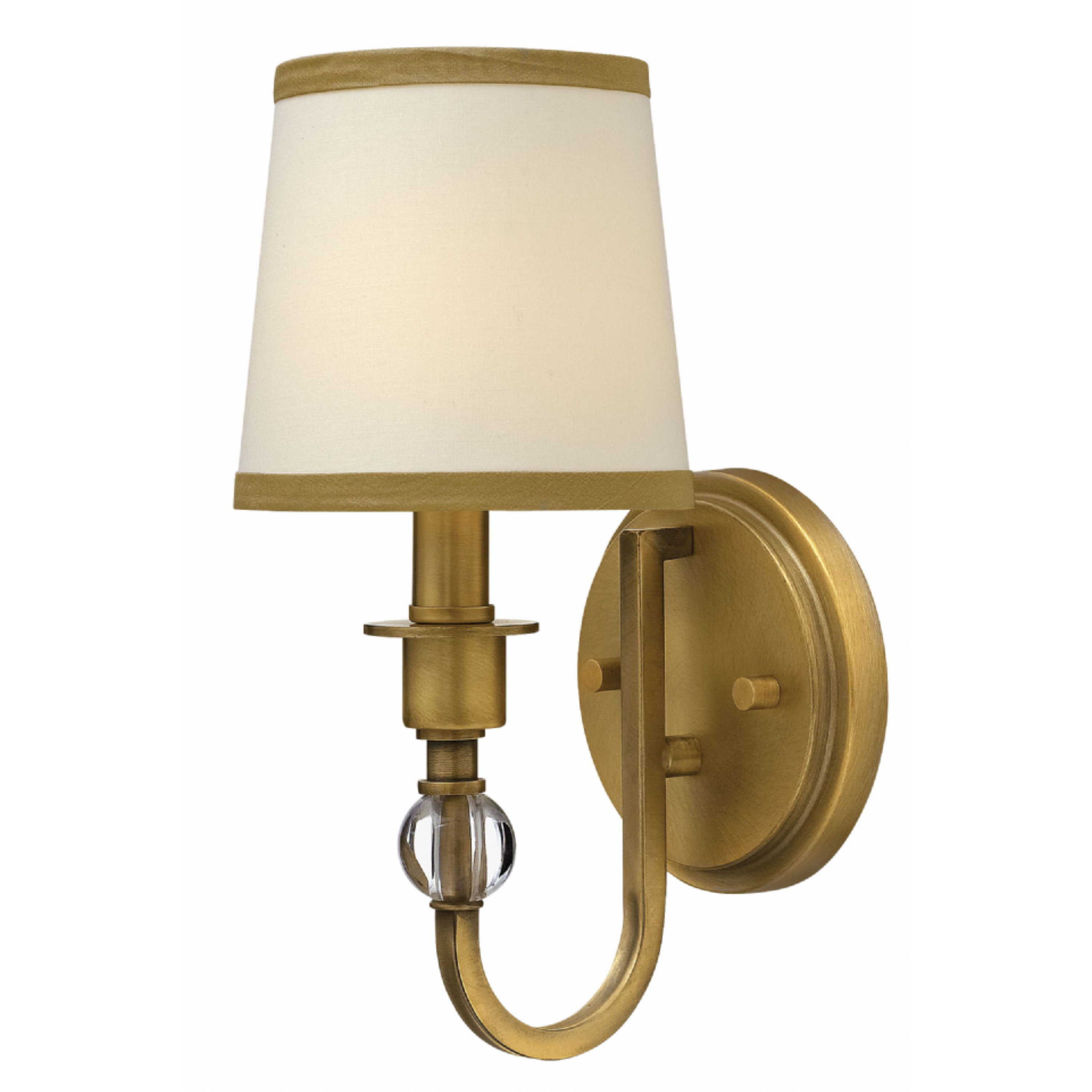 Hinkley Lighting 1 Light Wall Sconce & Reviews Wayfair