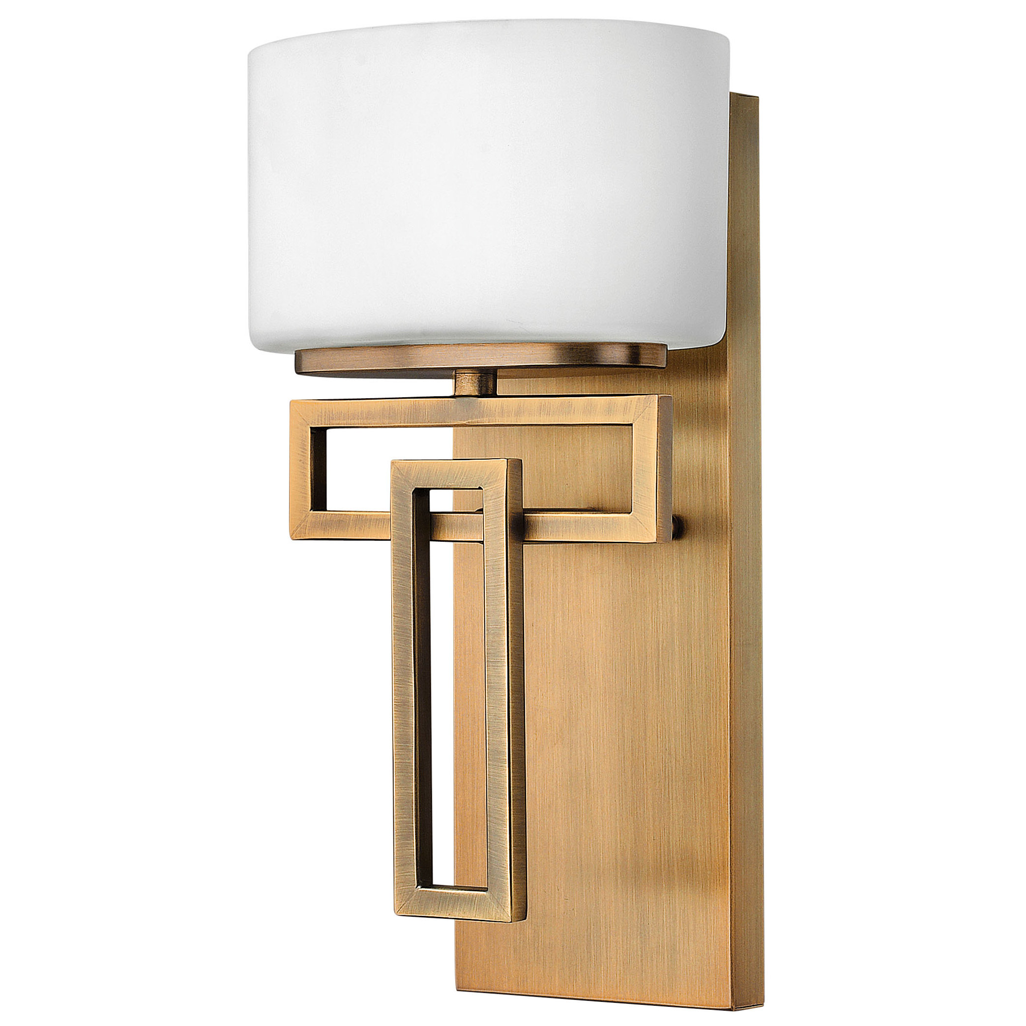 Hinkley Lighting Lanza 1 Light Wall Sconce & Reviews Wayfair