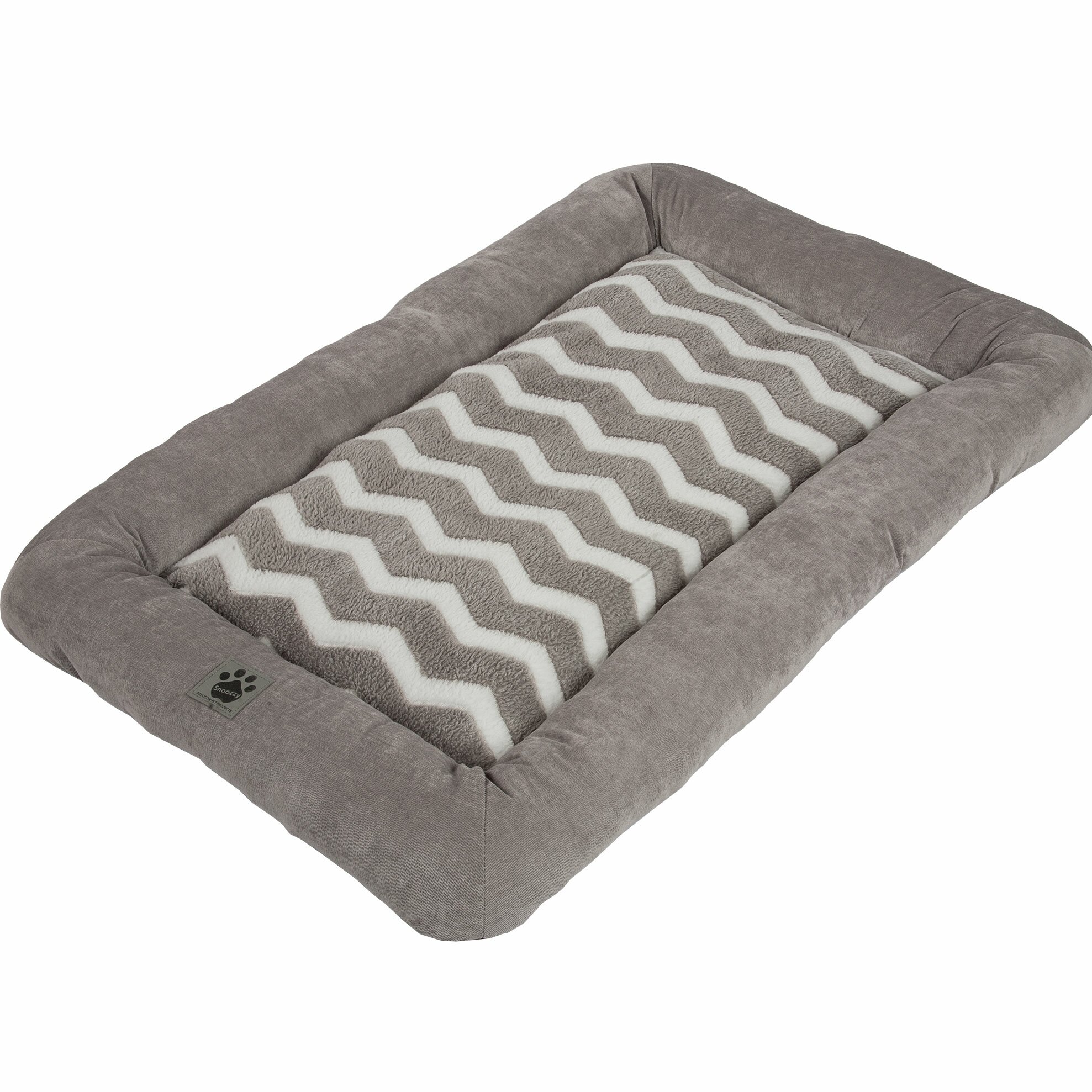 Precision Pet Snoozzy Hip as a Zig Zag Low Bumper Mat & Reviews | Wayfair