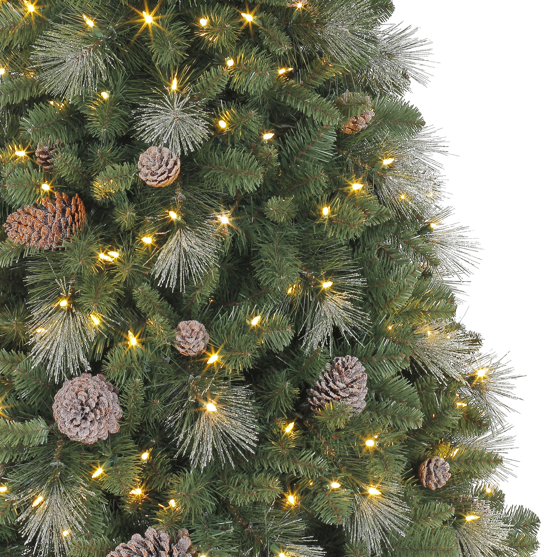 polygroup 9 green silver fir artificial christmas tree polygroup 9 green silver fir artificial christmas tree