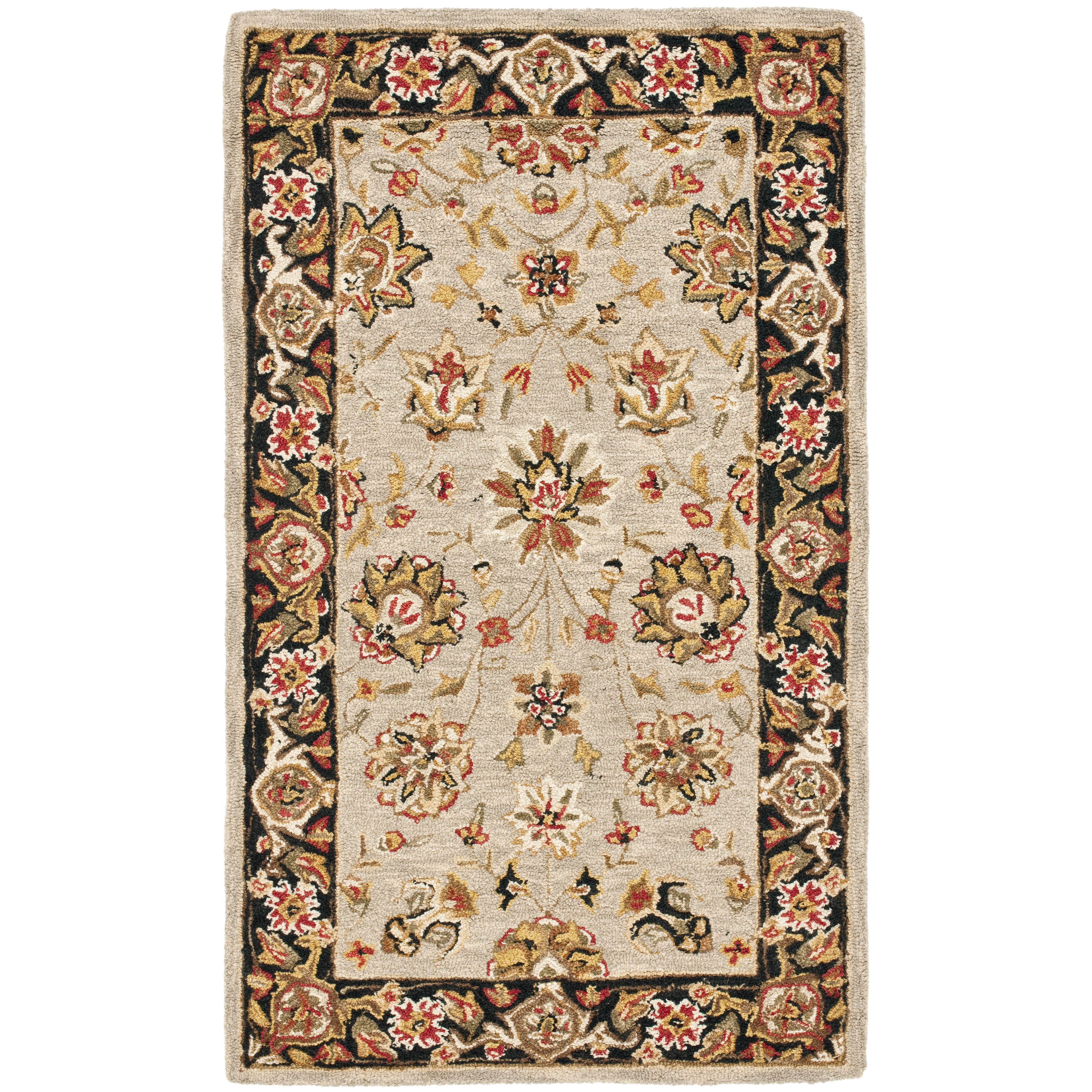 Safavieh Chelsea Floral Rug & Reviews Wayfair