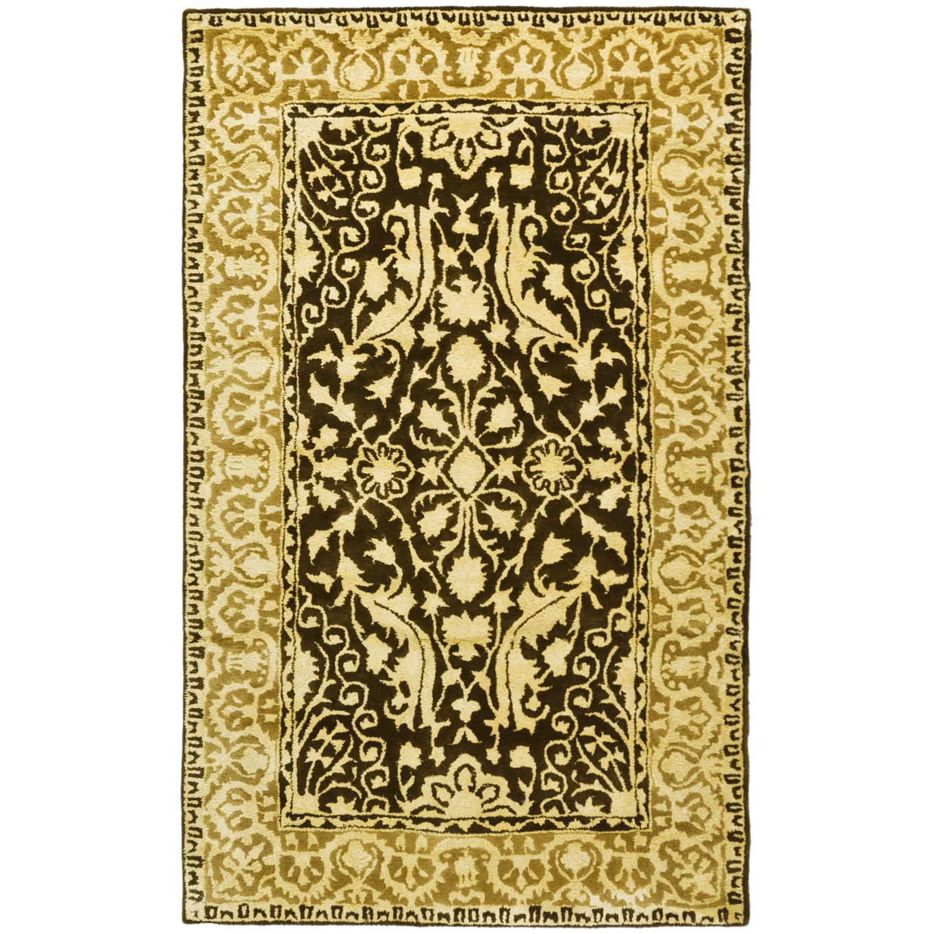 Safavieh Silk Road Brown/Ivory Area Rug Wayfair