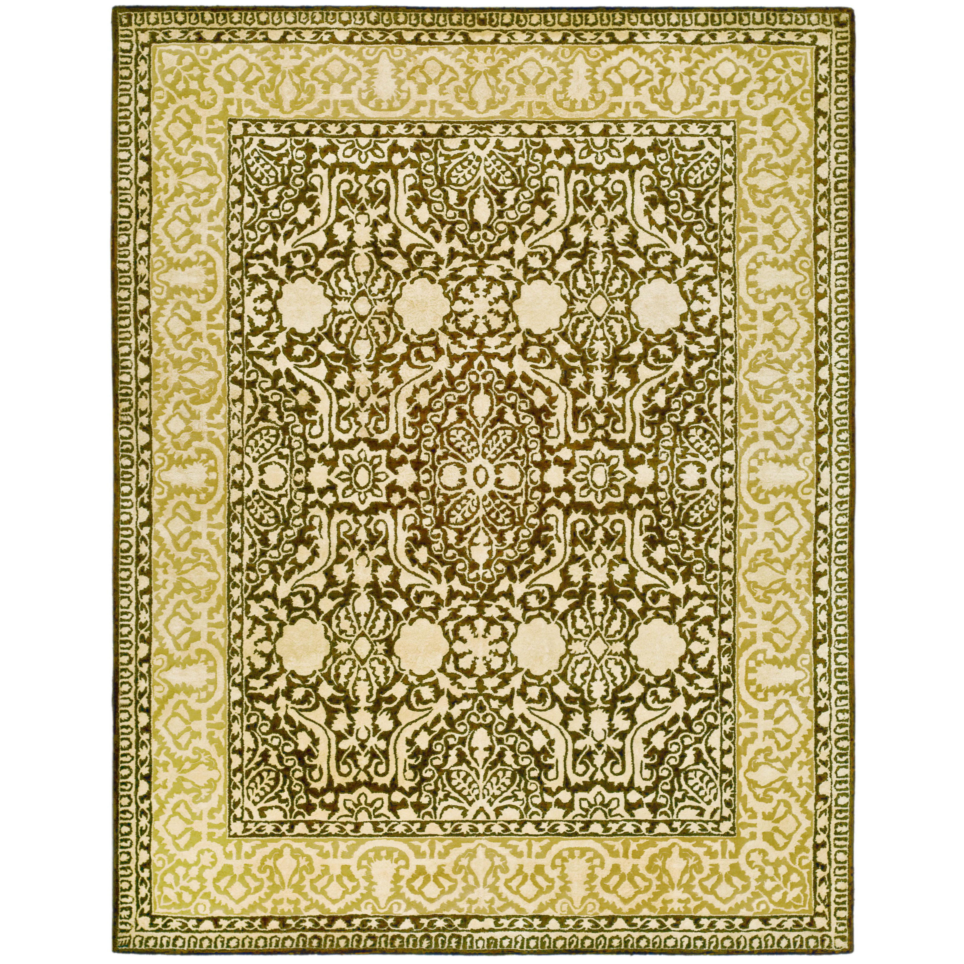 Safavieh Silk Road Brown/Ivory Area Rug Wayfair