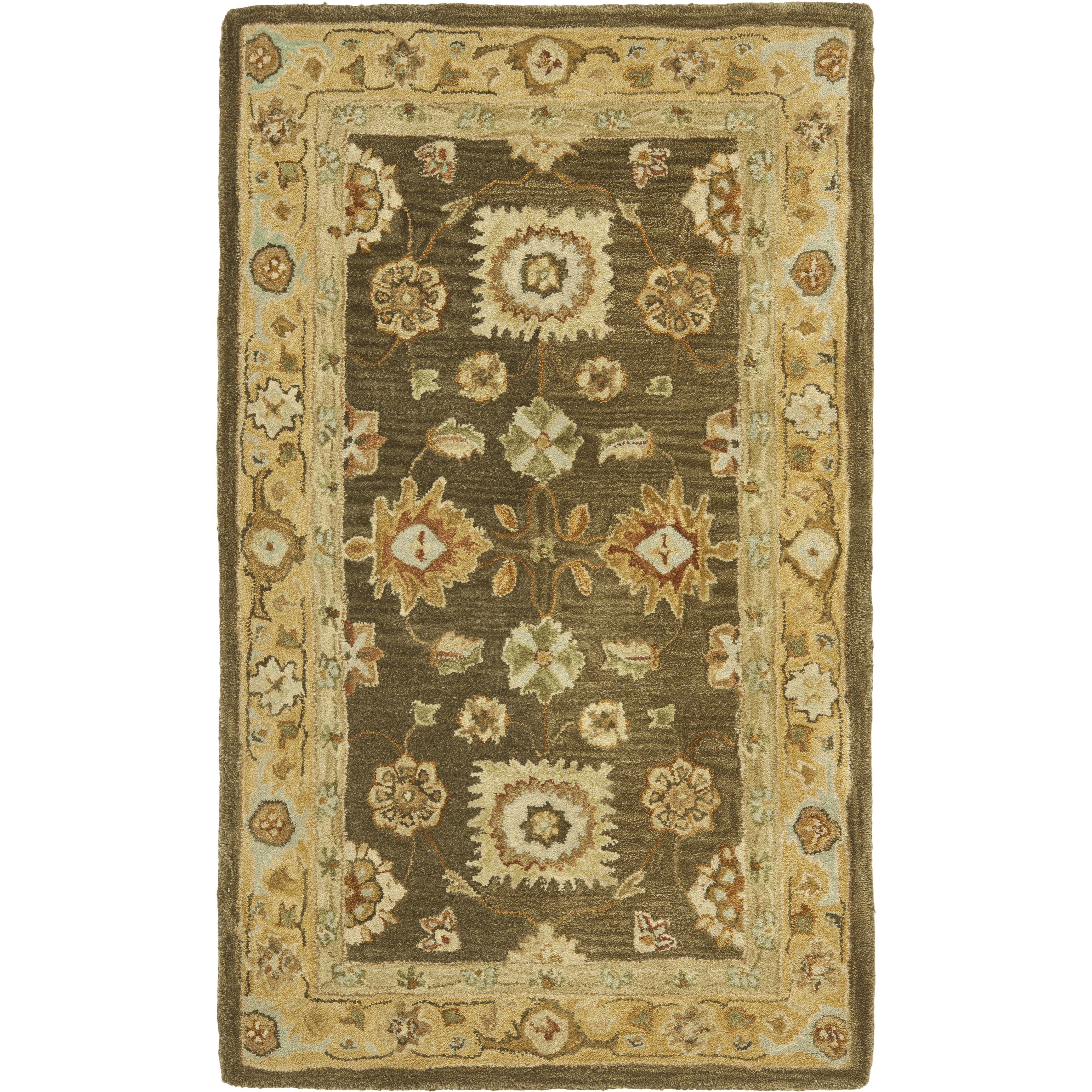 Safavieh Anatolia Brown/Taupe Area Rug & Reviews Wayfair.ca