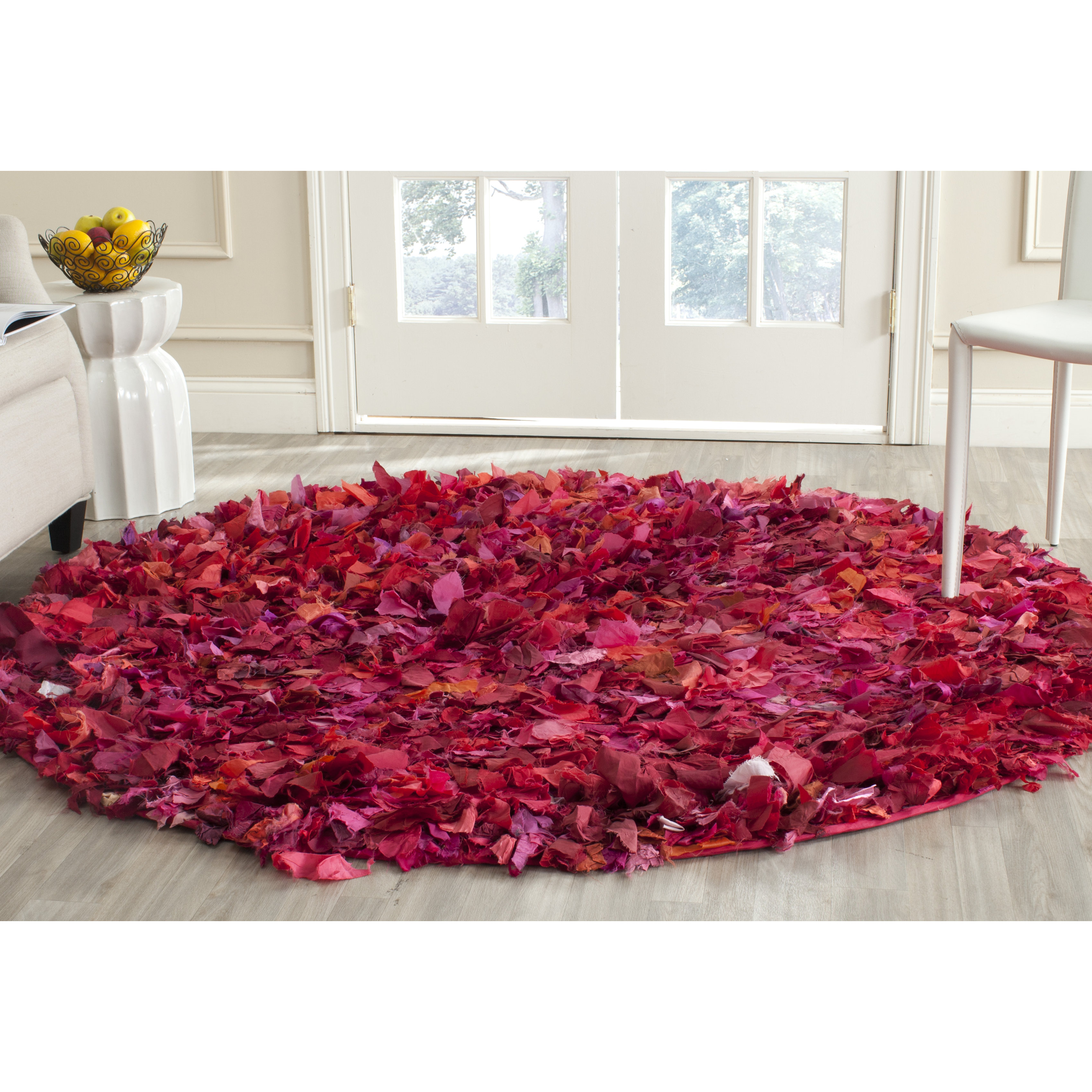 Safavieh Fuchsia Shag Area Rug & Reviews Wayfair