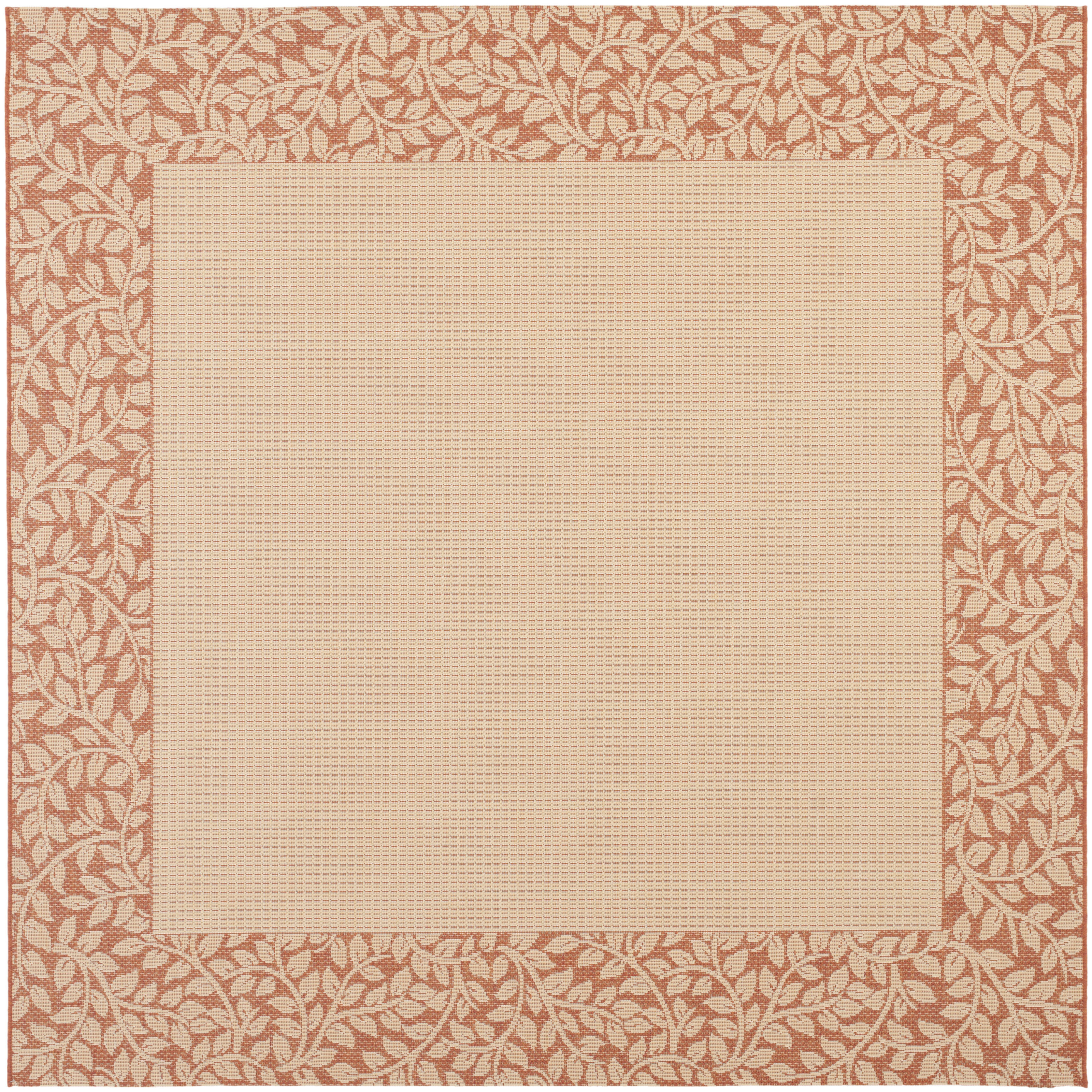 Safavieh Courtyard Natural / Terra Outdoor Rug & Reviews Wayfair